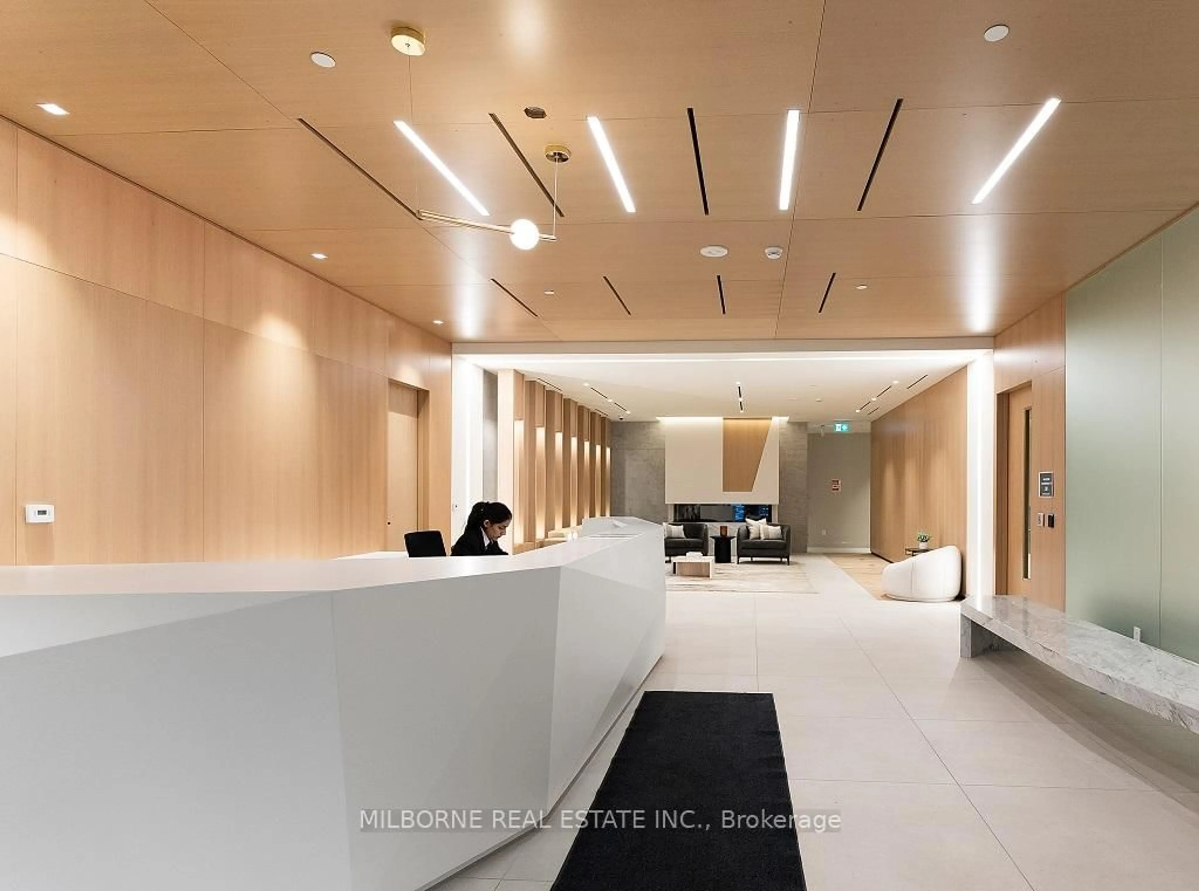 Indoor foyer for 5 Defries St #3708, Toronto Ontario M5A 0W7