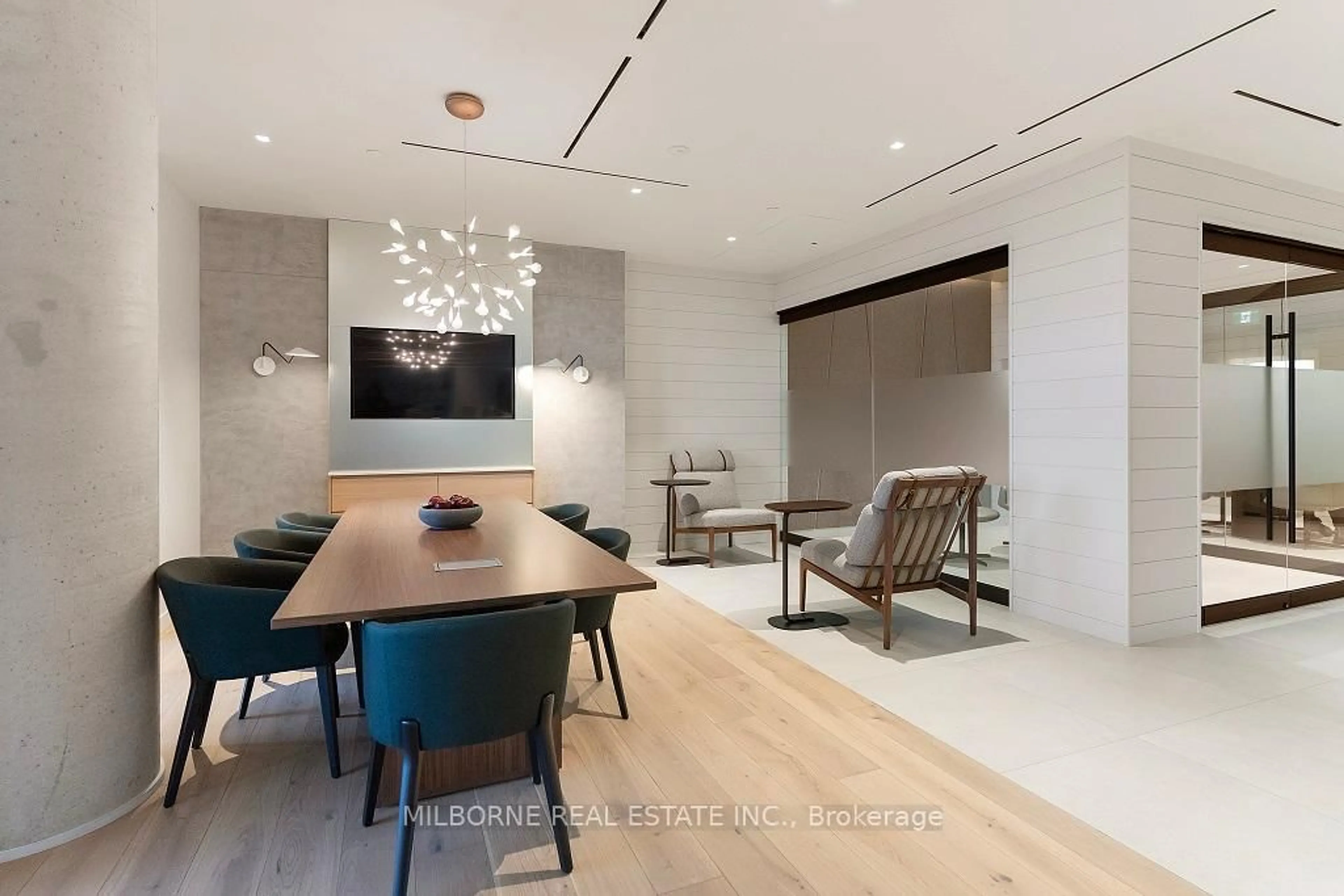 Dining room, unknown for 5 Defries St #2406, Toronto Ontario M5A 0W7