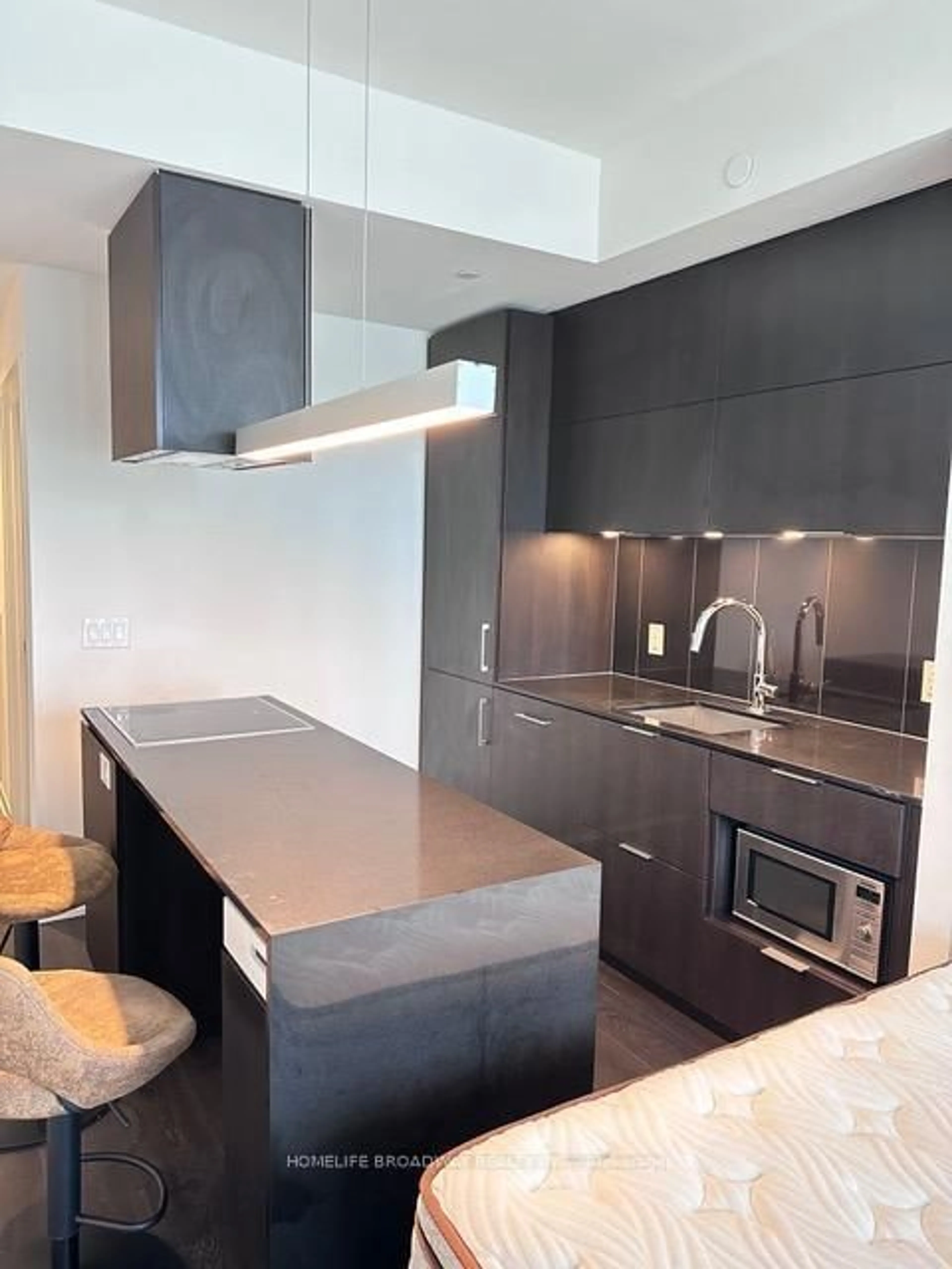 Contemporary kitchen, unknown for 15 Lower Jarvis St #2309, Toronto Ontario M5E 0C4