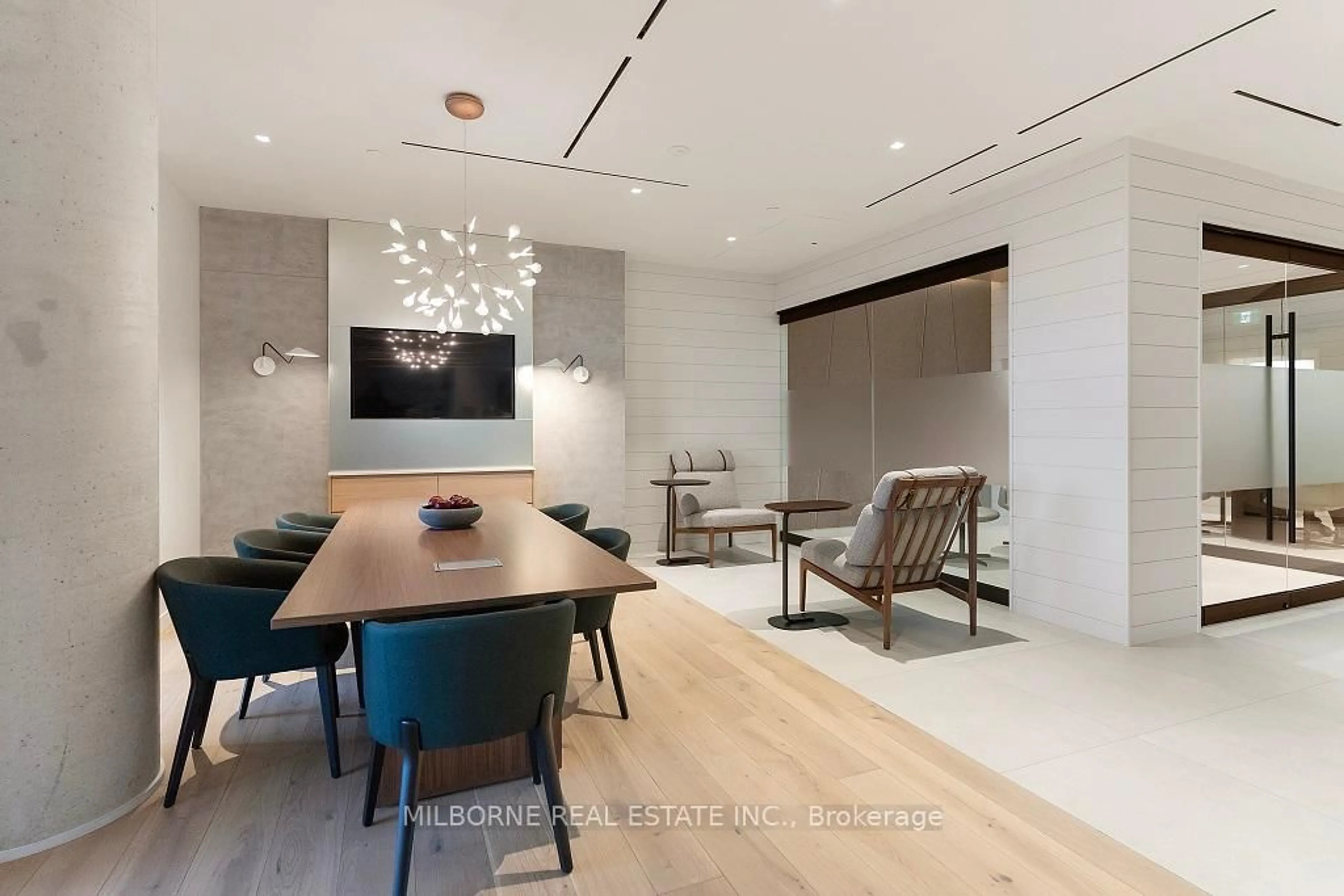Dining room, unknown for 5 Defries St #3411, Toronto Ontario M5A 0W7