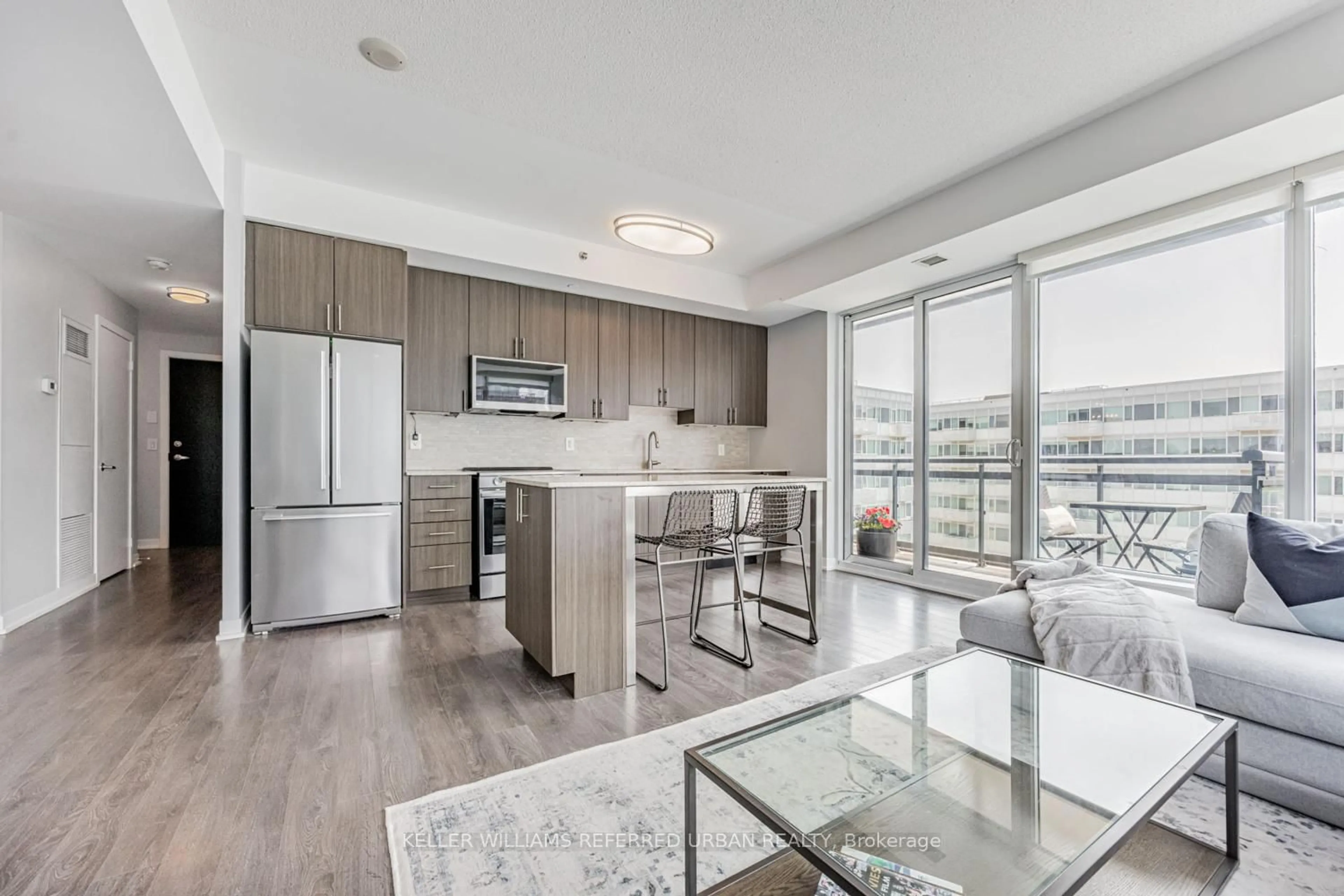 Open concept kitchen, unknown for 225 Sackville St #704, Toronto Ontario M5A 0B9