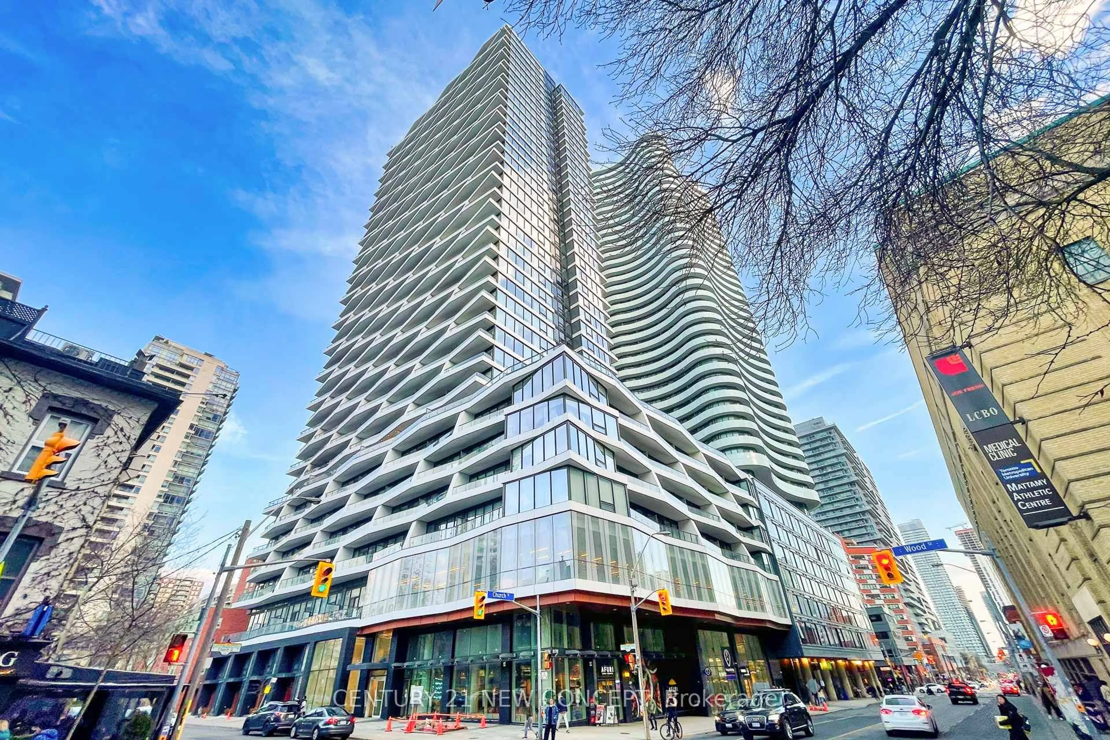 Indoor foyer for 85 Wood St #1601, Toronto Ontario M4Y 0E8