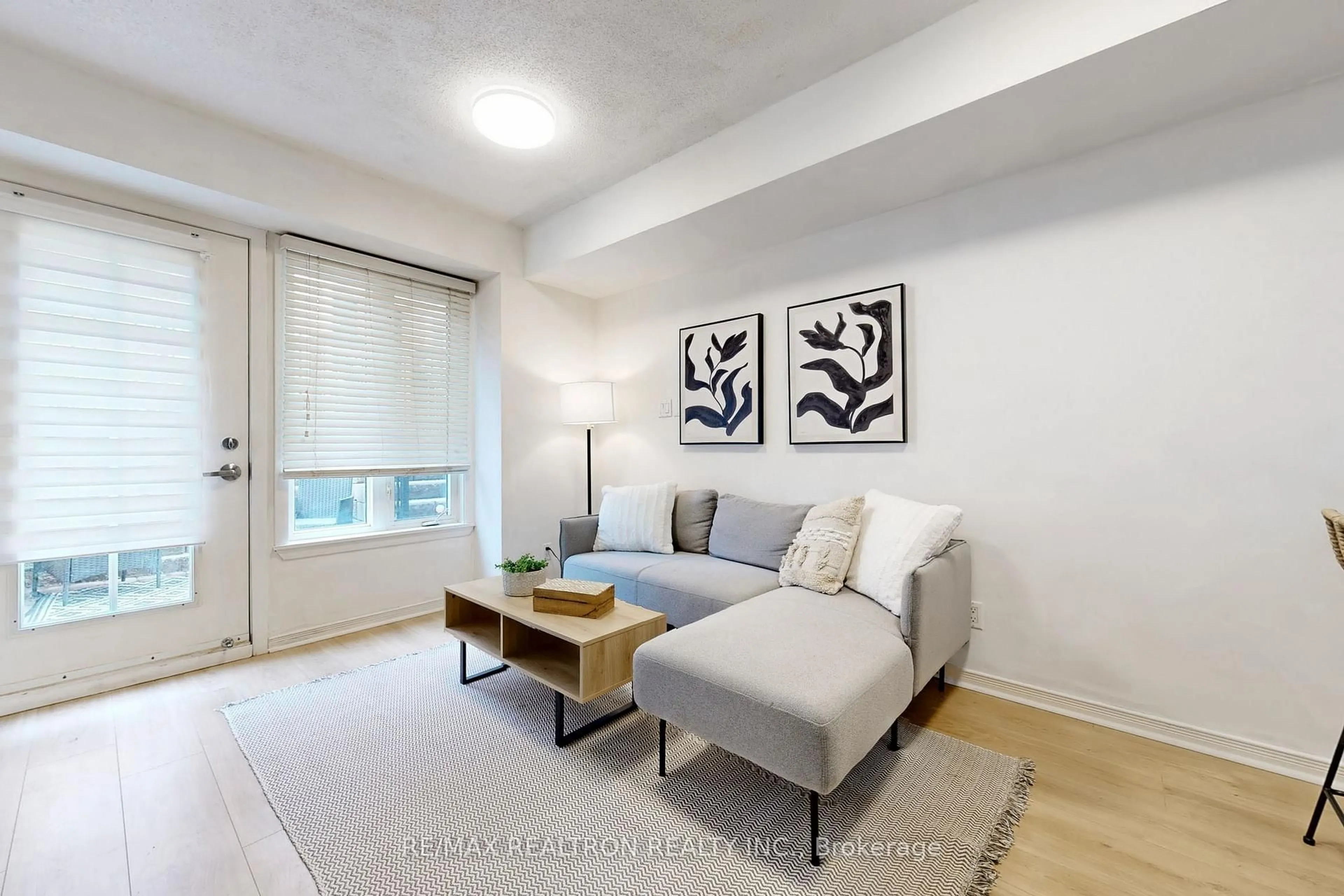 Living room with furniture, unknown for 46 Western Battery Rd #826, Toronto Ontario M6K 3P1
