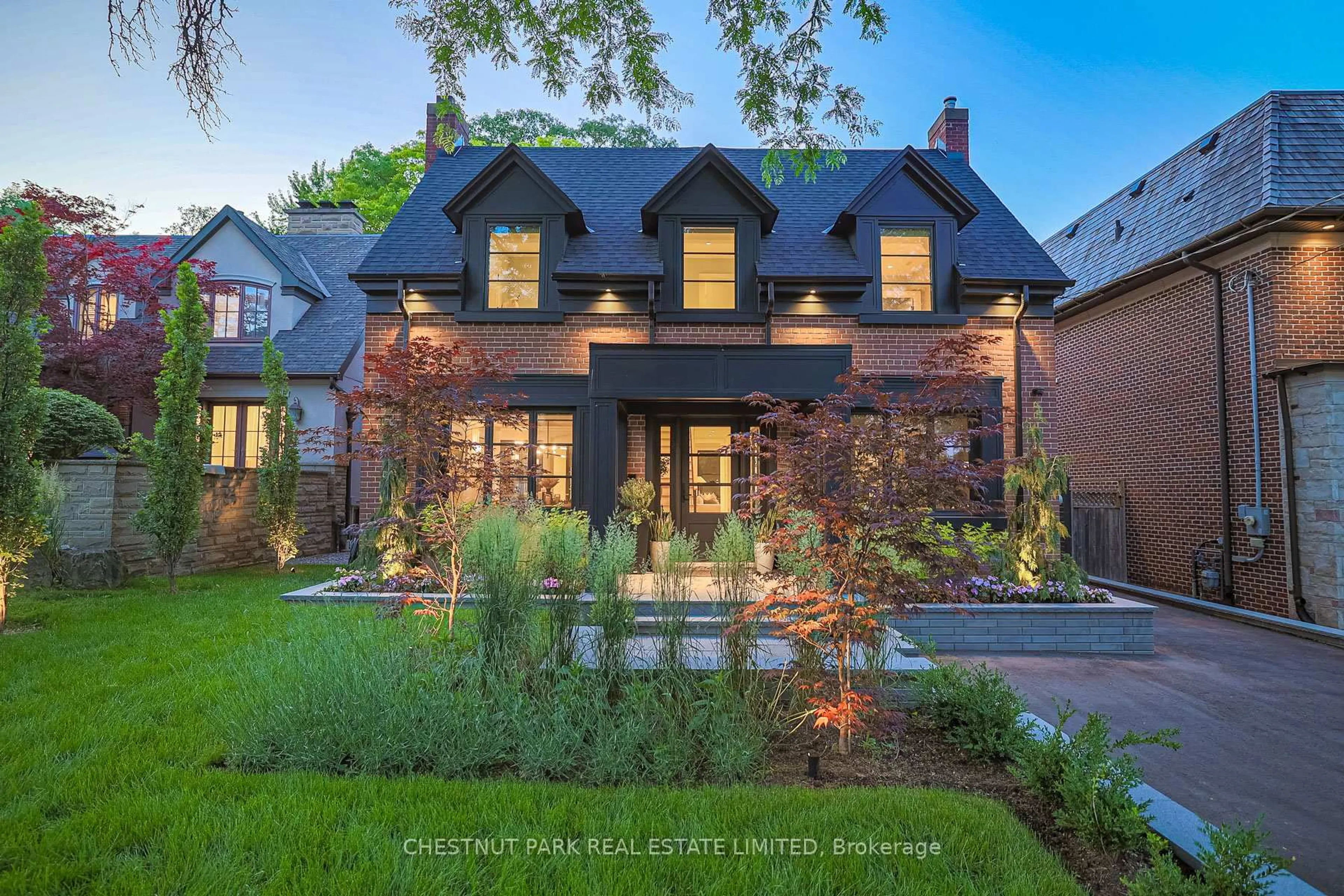 Home with brick exterior material, street for 142 Buckingham Ave, Toronto Ontario M4N 1R6