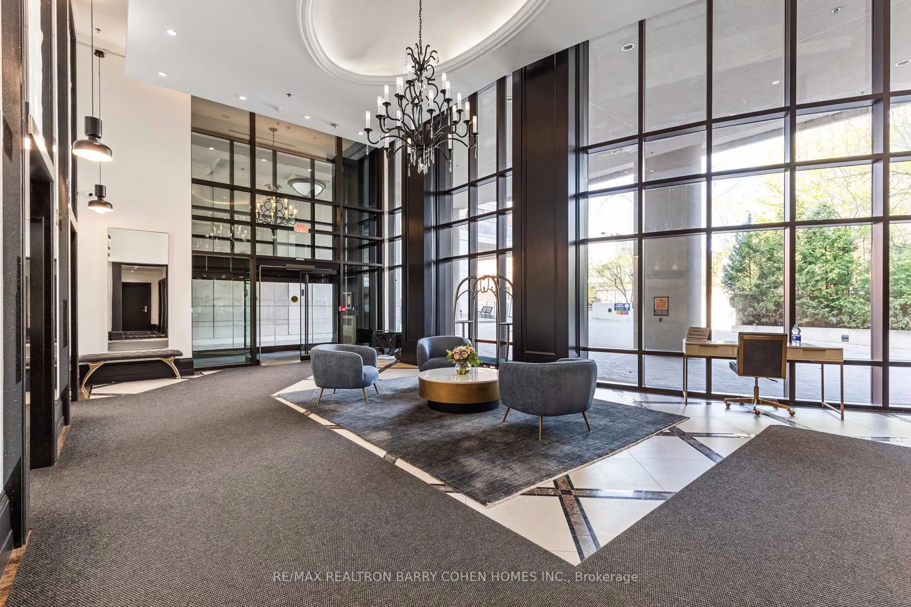 Lobby for 1717 Avenue Rd #314, Toronto Ontario M5M 0A2