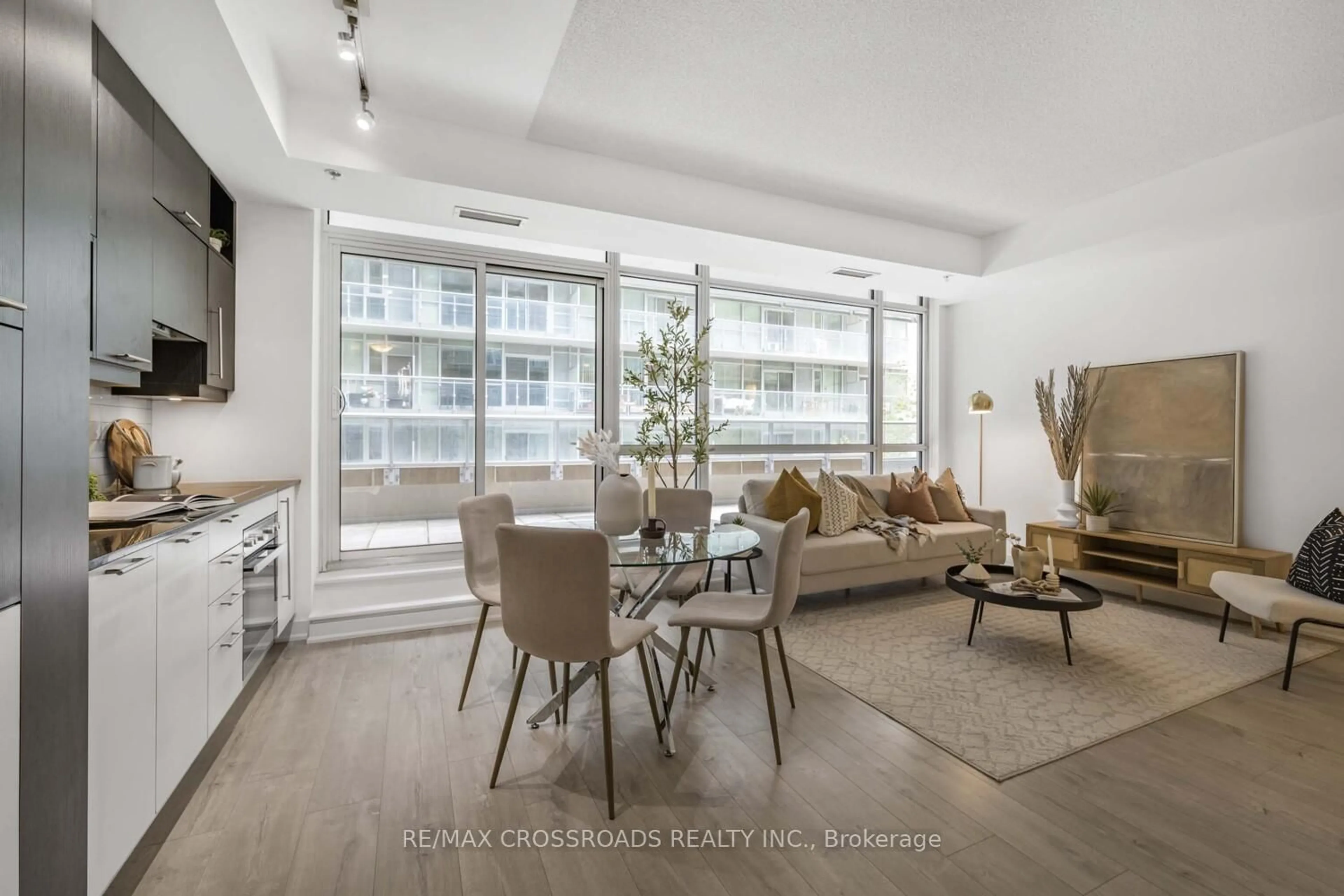 Living room with furniture, unknown for 30 Nelson St #305, Toronto Ontario M5V 0H5