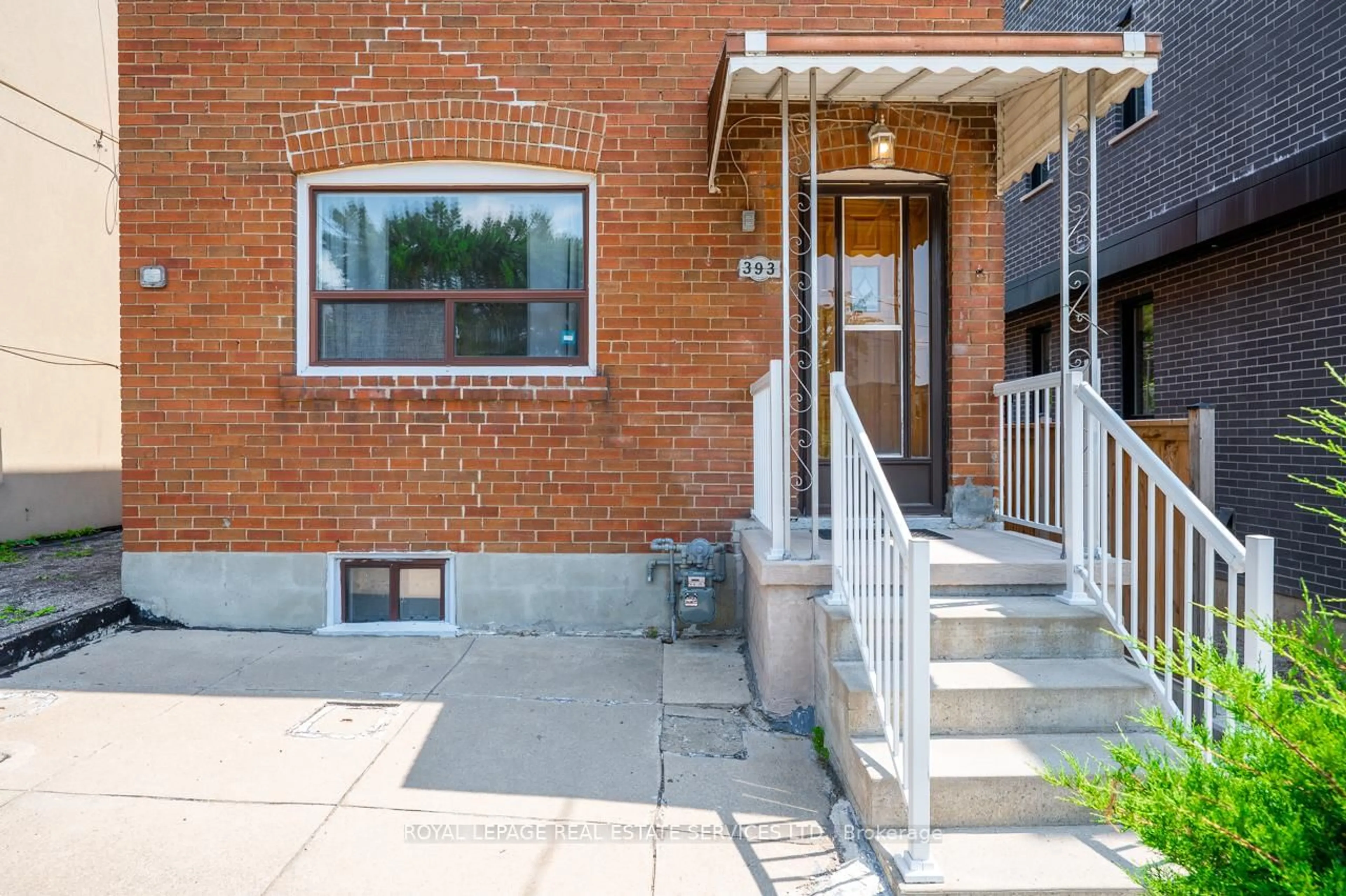 Home with brick exterior material, street for 393 Glenholme Ave, Toronto Ontario M6E 3E6