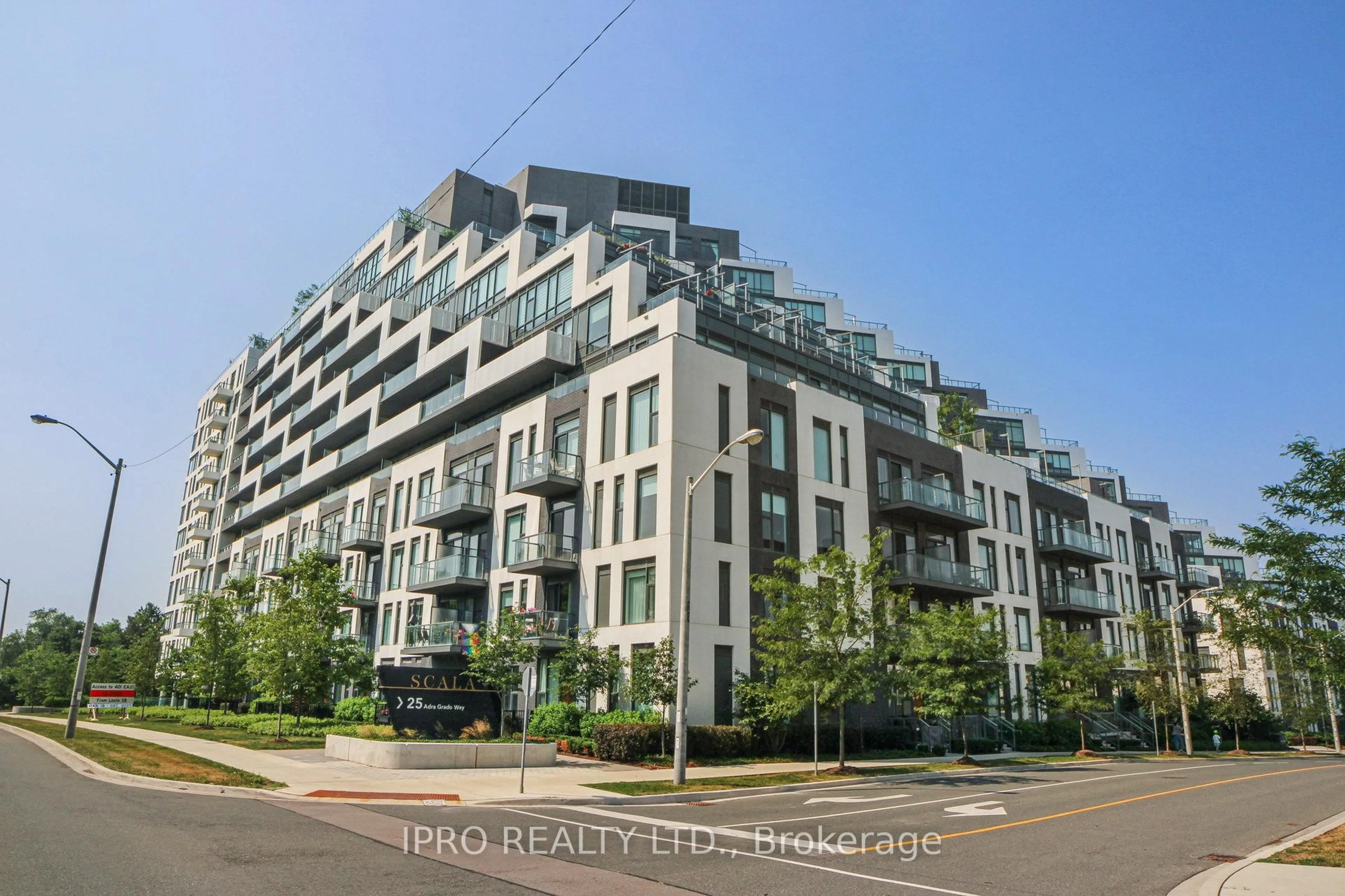 Unknown for 25 Adra Grado Way #243, Toronto Ontario M2J 0H6