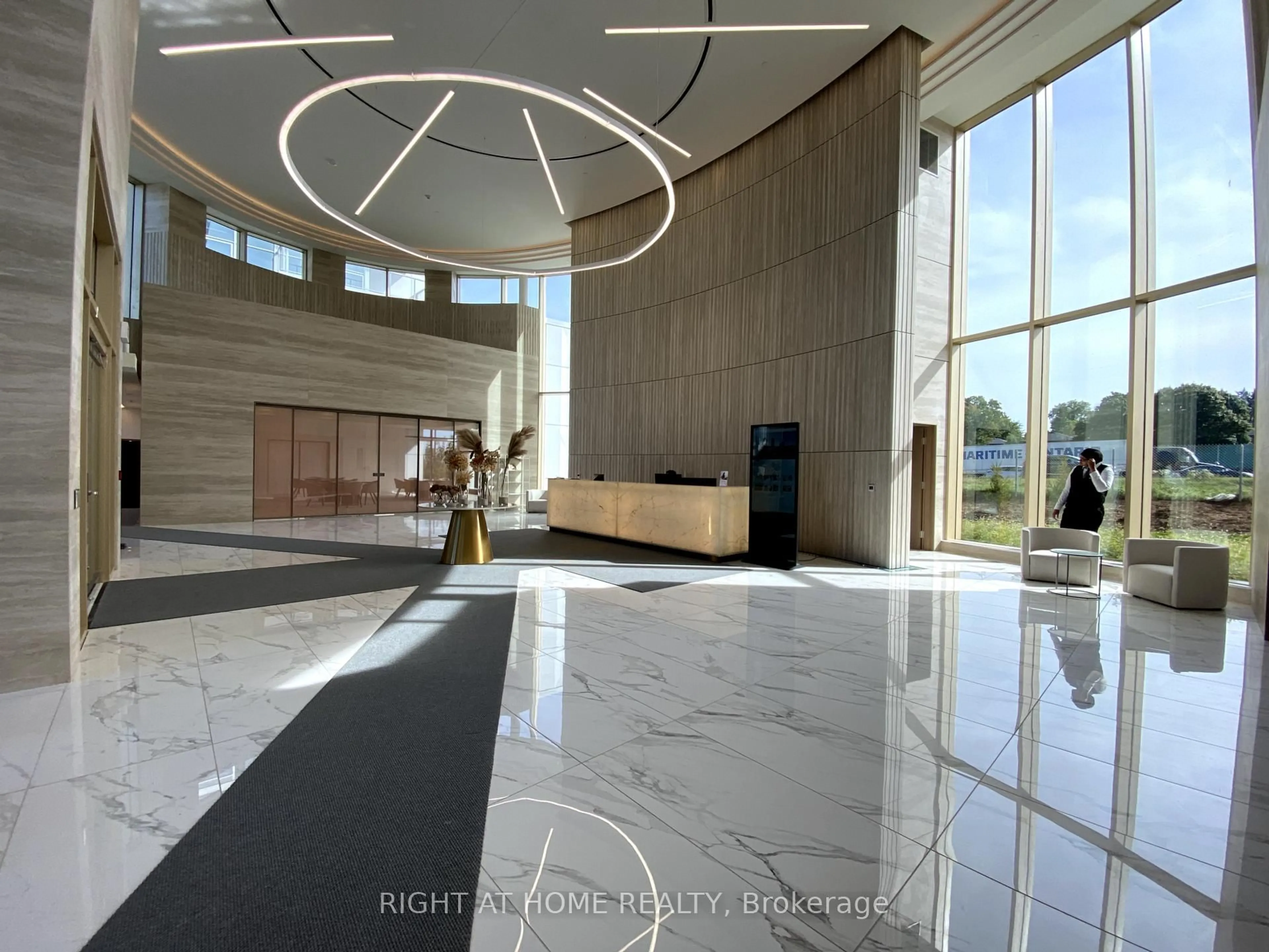 Lobby for 25 McMahon Dr #606, Toronto Ontario M2K 0J1