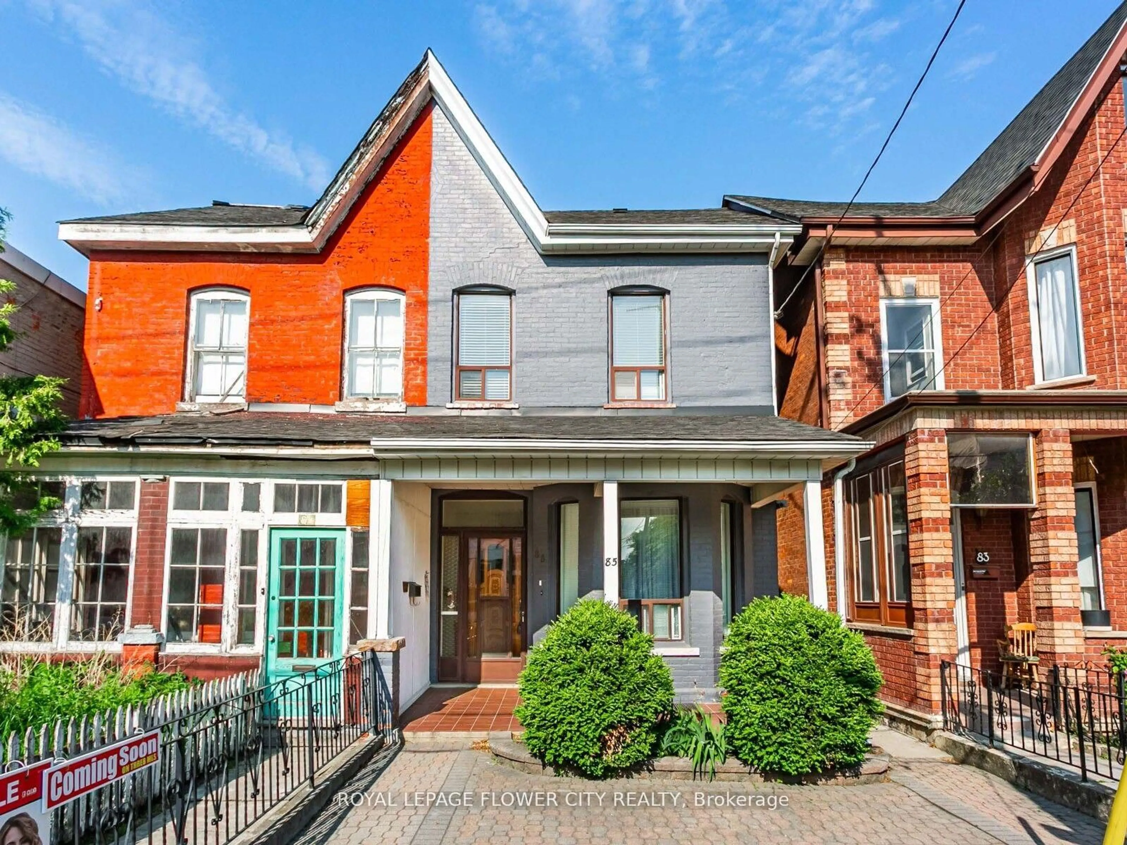 Home with brick exterior material, street for 85 Gladstone Ave, Toronto Ontario M6J 3K7