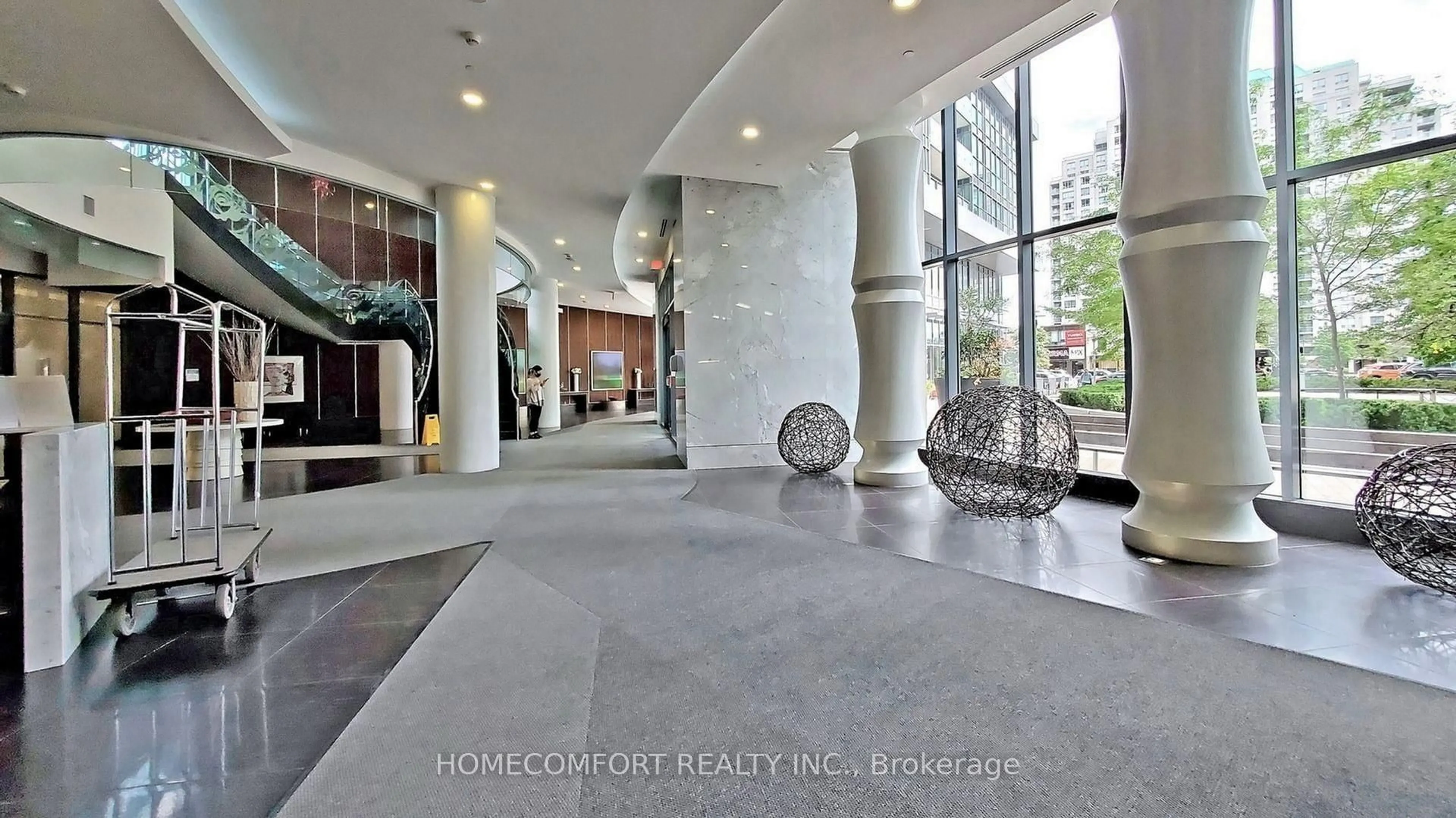 Lobby for 5162 Yonge St #2909, Toronto Ontario M2N 0E9