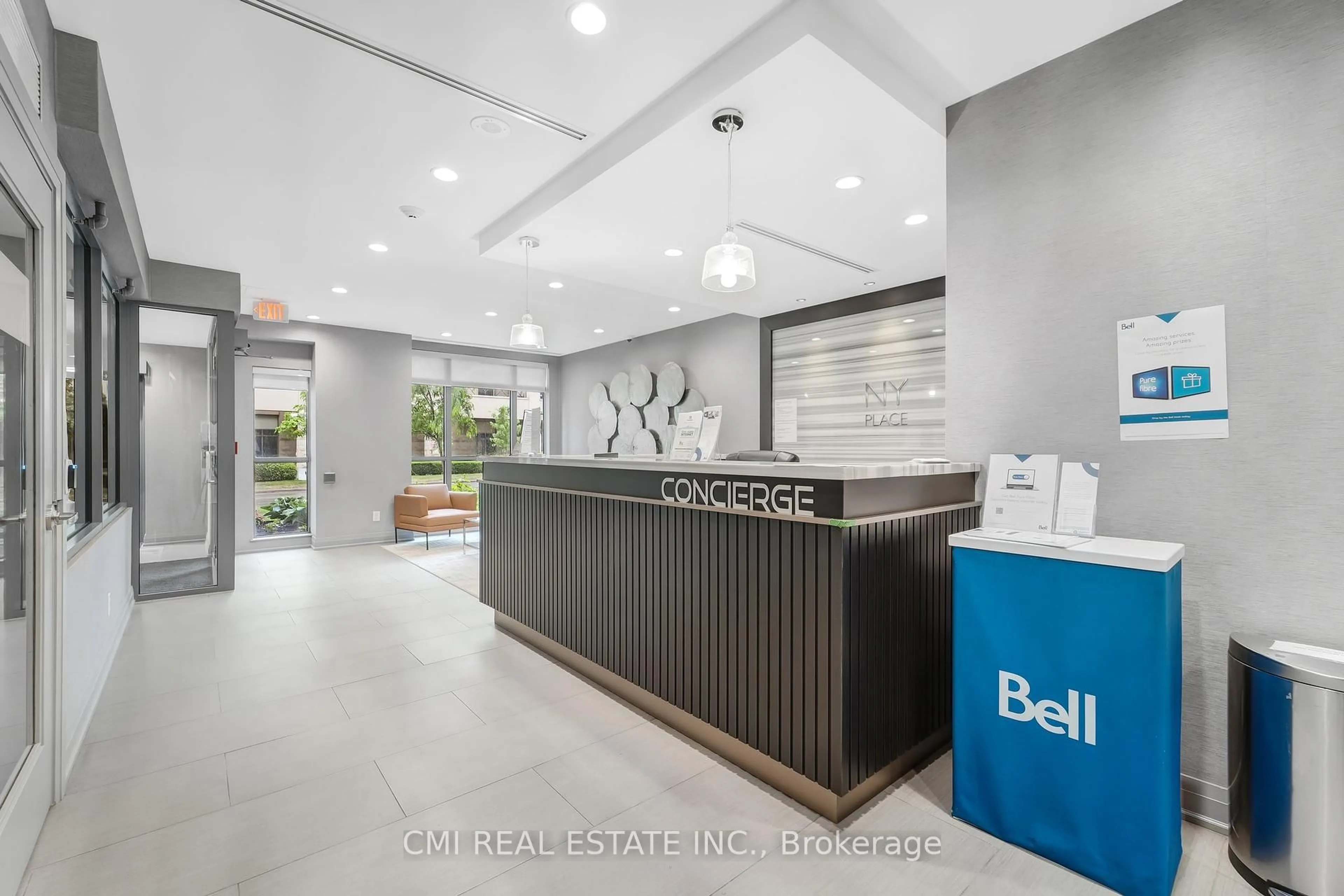Lobby for 17 Kenaston Gdns #509, Toronto Ontario M2K 0B9