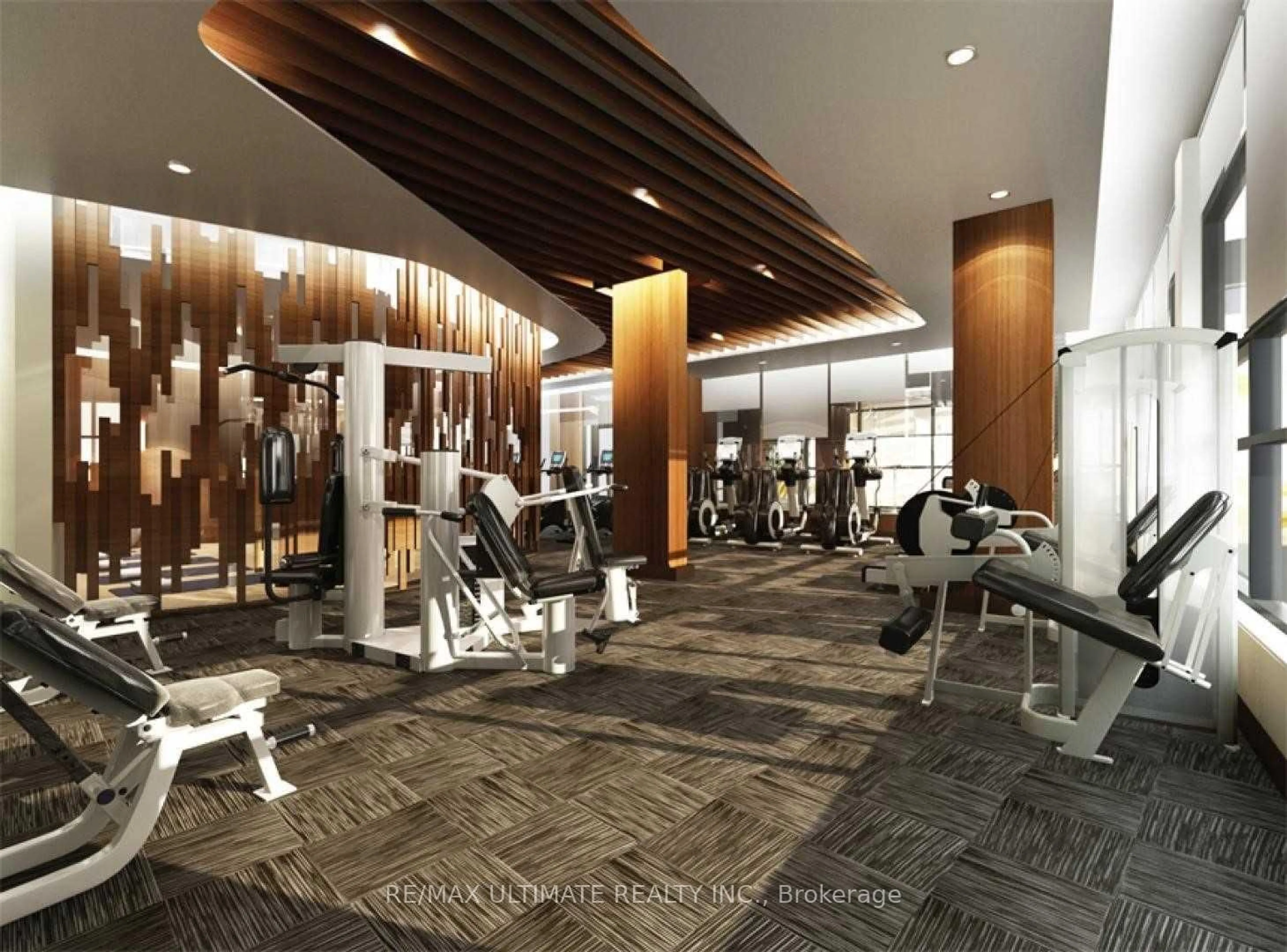 Gym or fitness room for 125 Redpath Ave #802, Toronto Ontario M4S 0B5