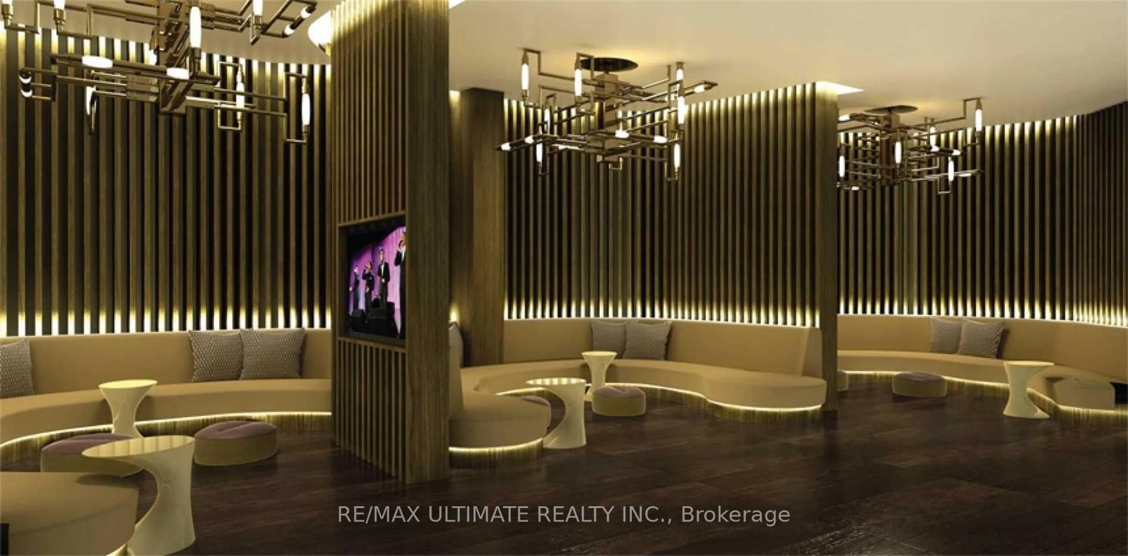 Lobby for 125 Redpath Ave #802, Toronto Ontario M4S 0B5