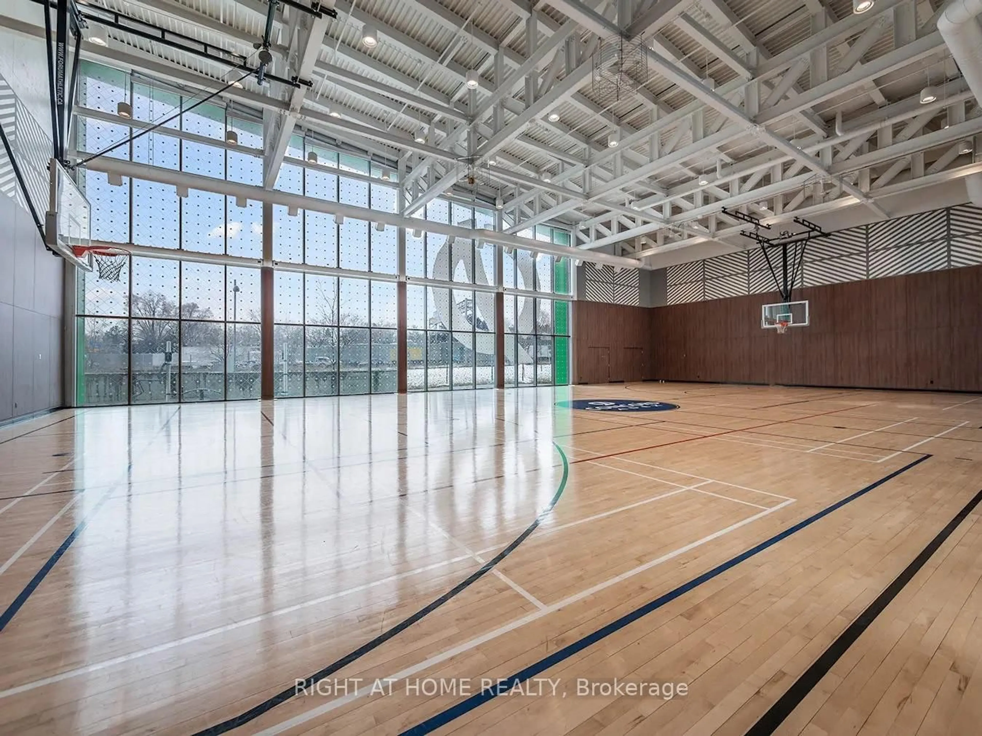 Gym or fitness room for 11 McMahon Dr #106, Toronto Ontario M2K 1H8