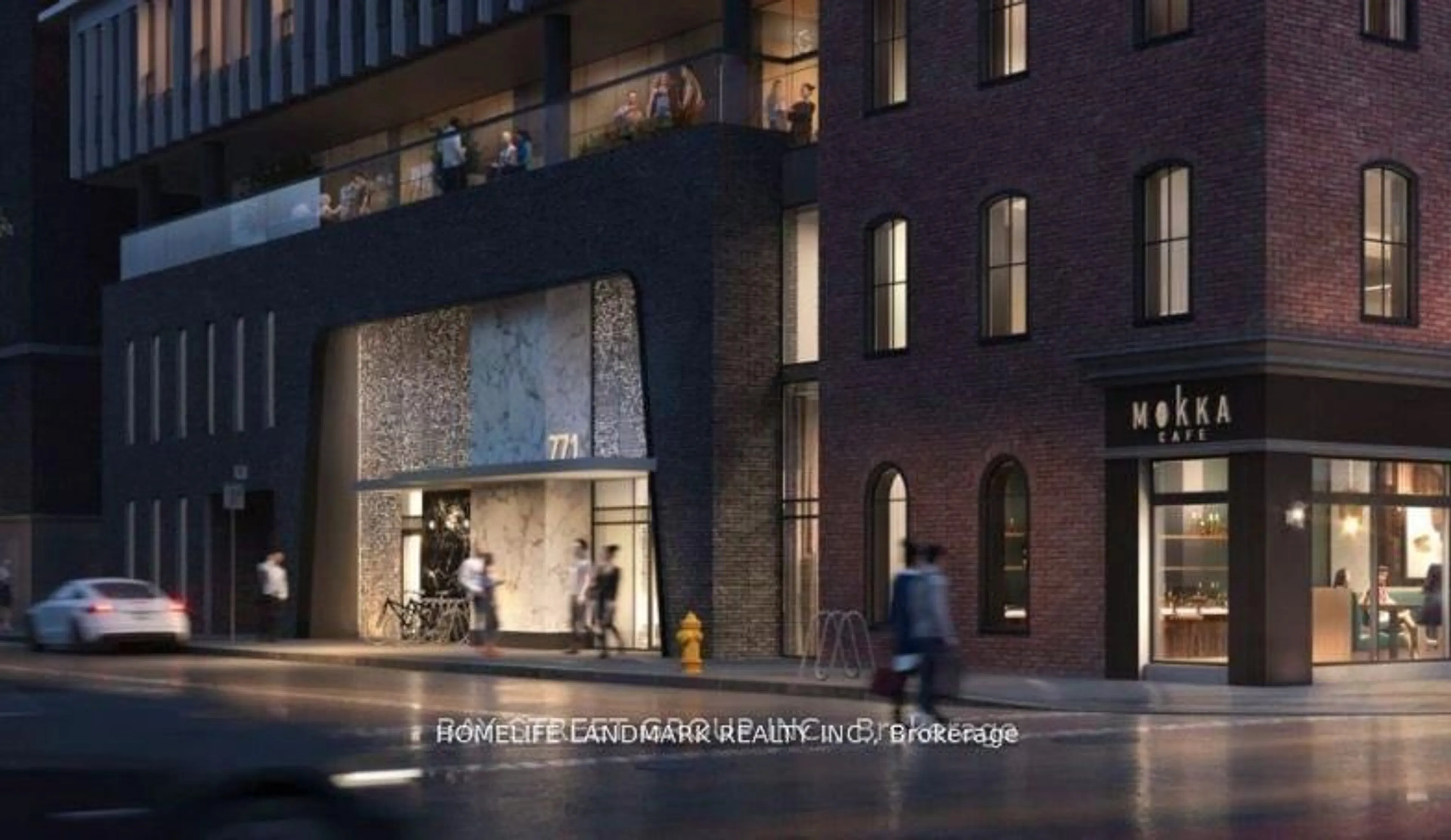 Unknown for 771 Yonge St #1807, Toronto Ontario M4W 2G4