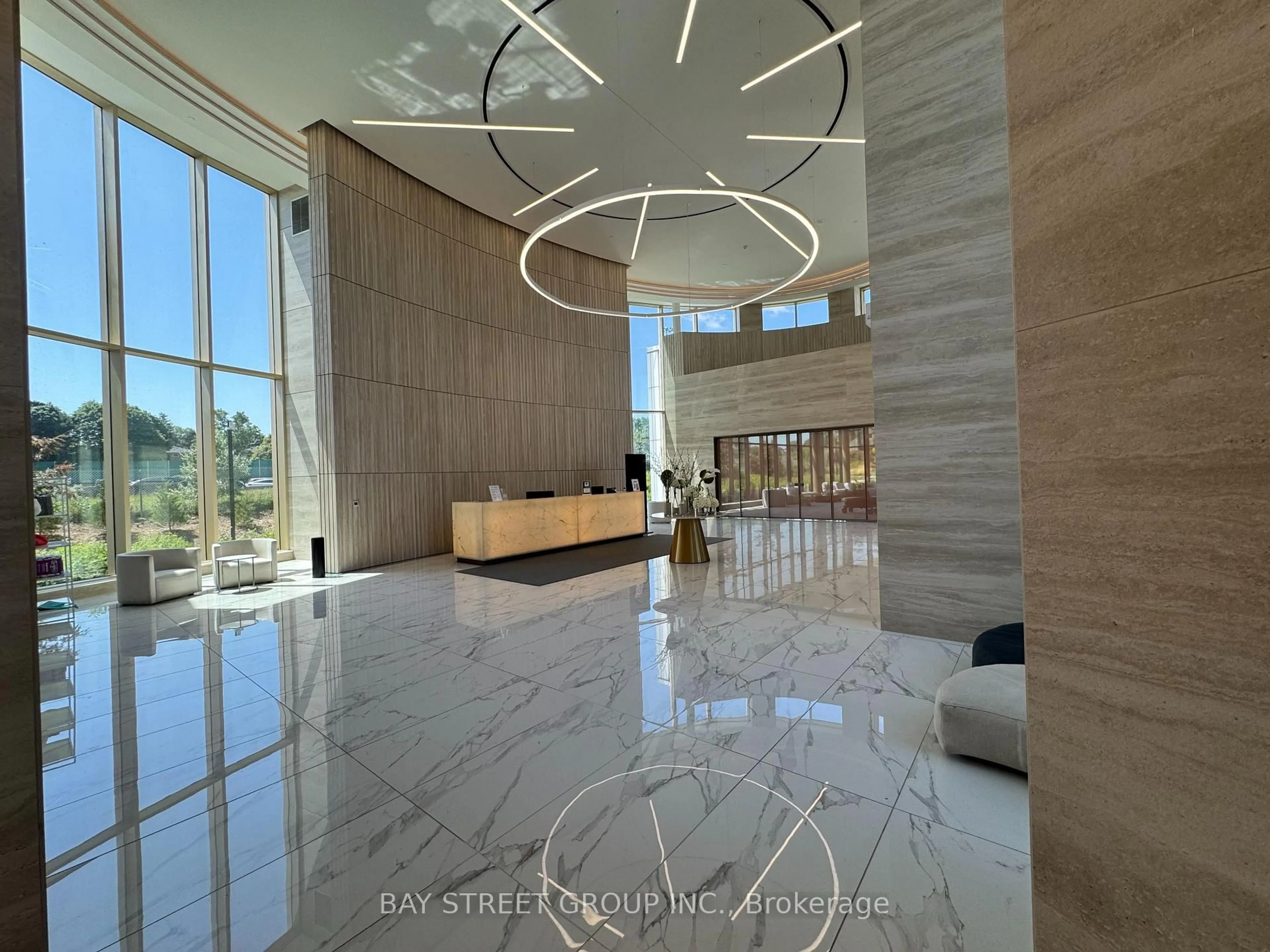 Lobby for 27 MCMAHON Dr #1512, Toronto Ontario M2K 0J2