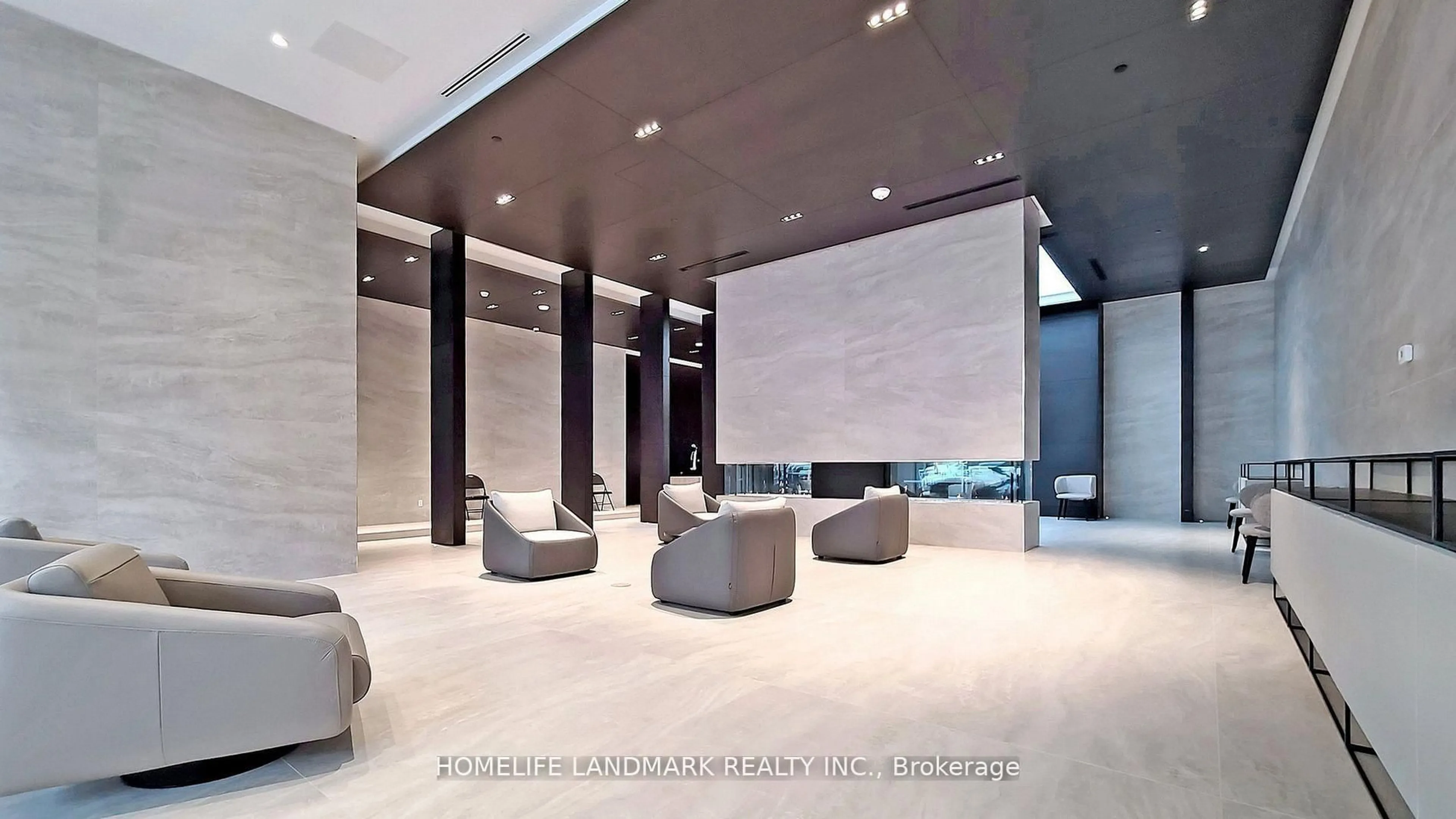 Lobby for 2221 Yonge St #3304, Toronto Ontario M4S 2B4