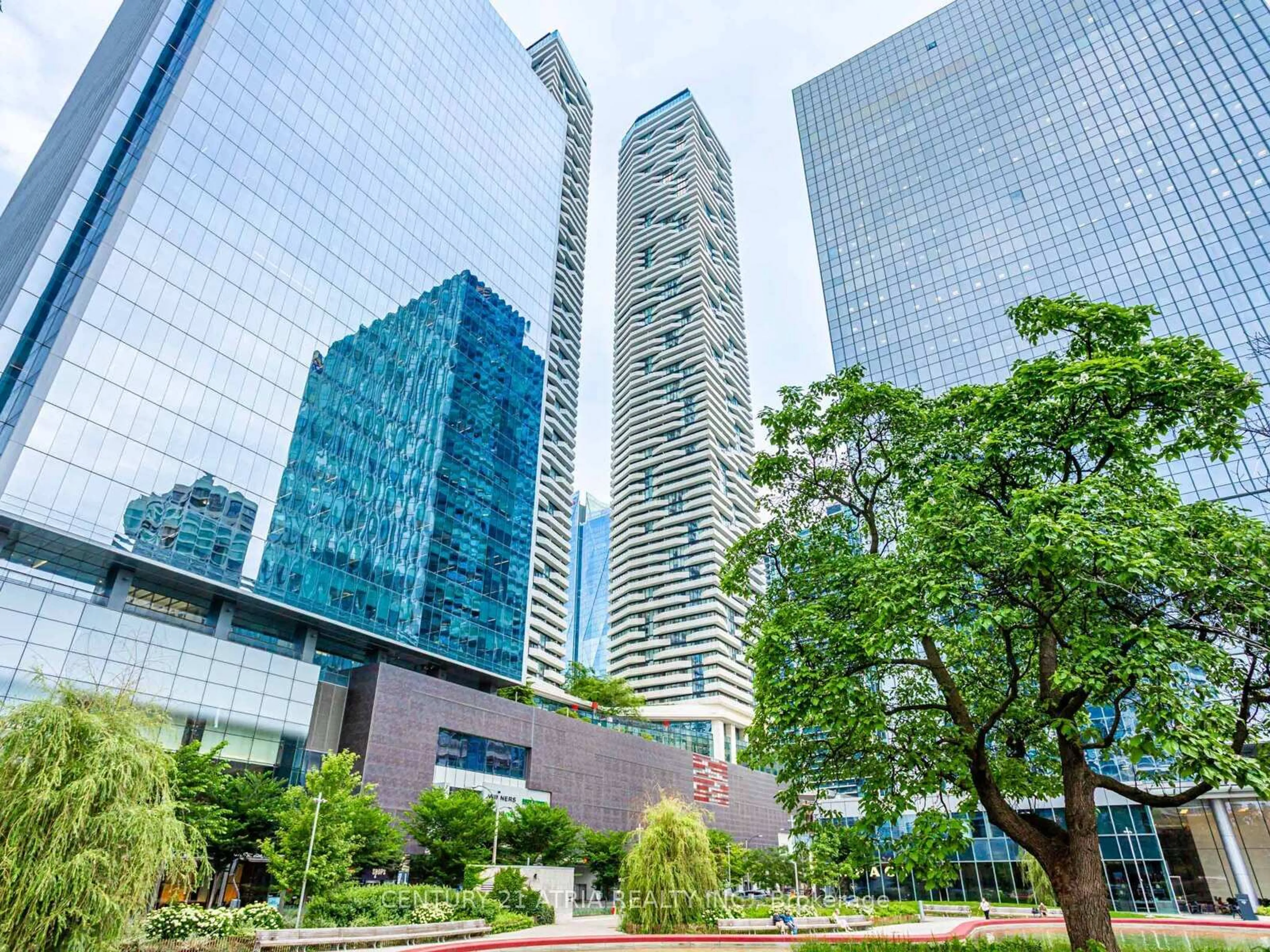 Indoor foyer for 88 Harbour St #1704, Toronto Ontario M5J 0C3