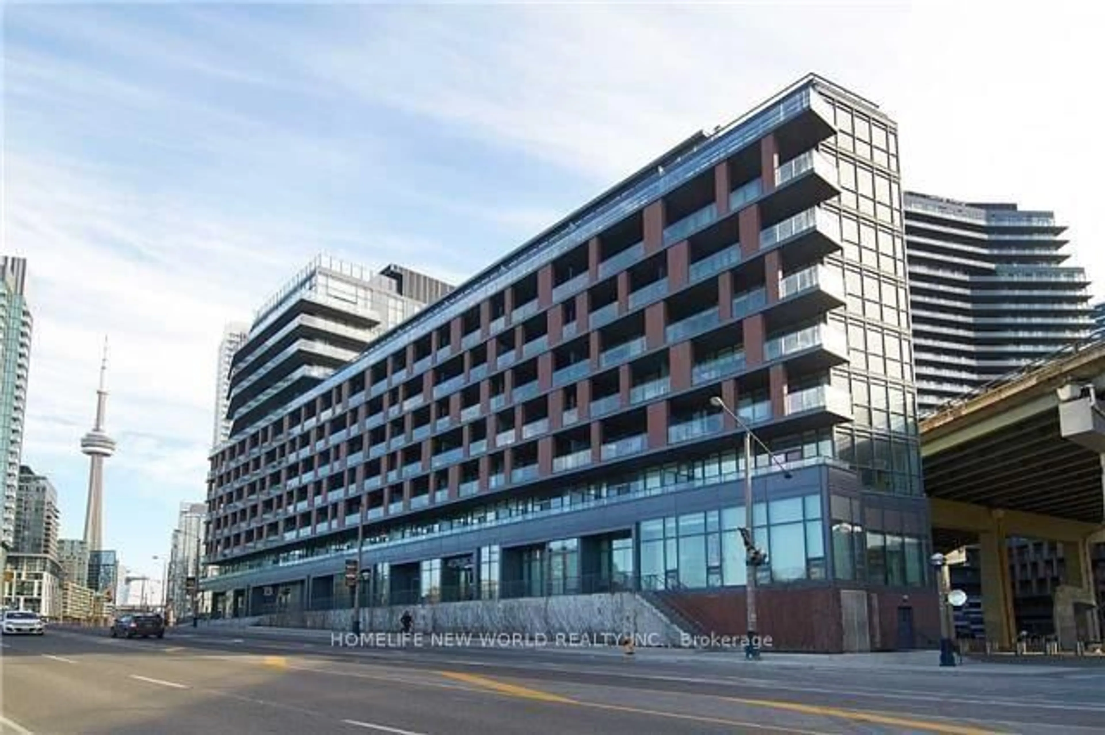 Indoor foyer for 169 Fort York Blvd #528, Toronto Ontario M5V 0C8