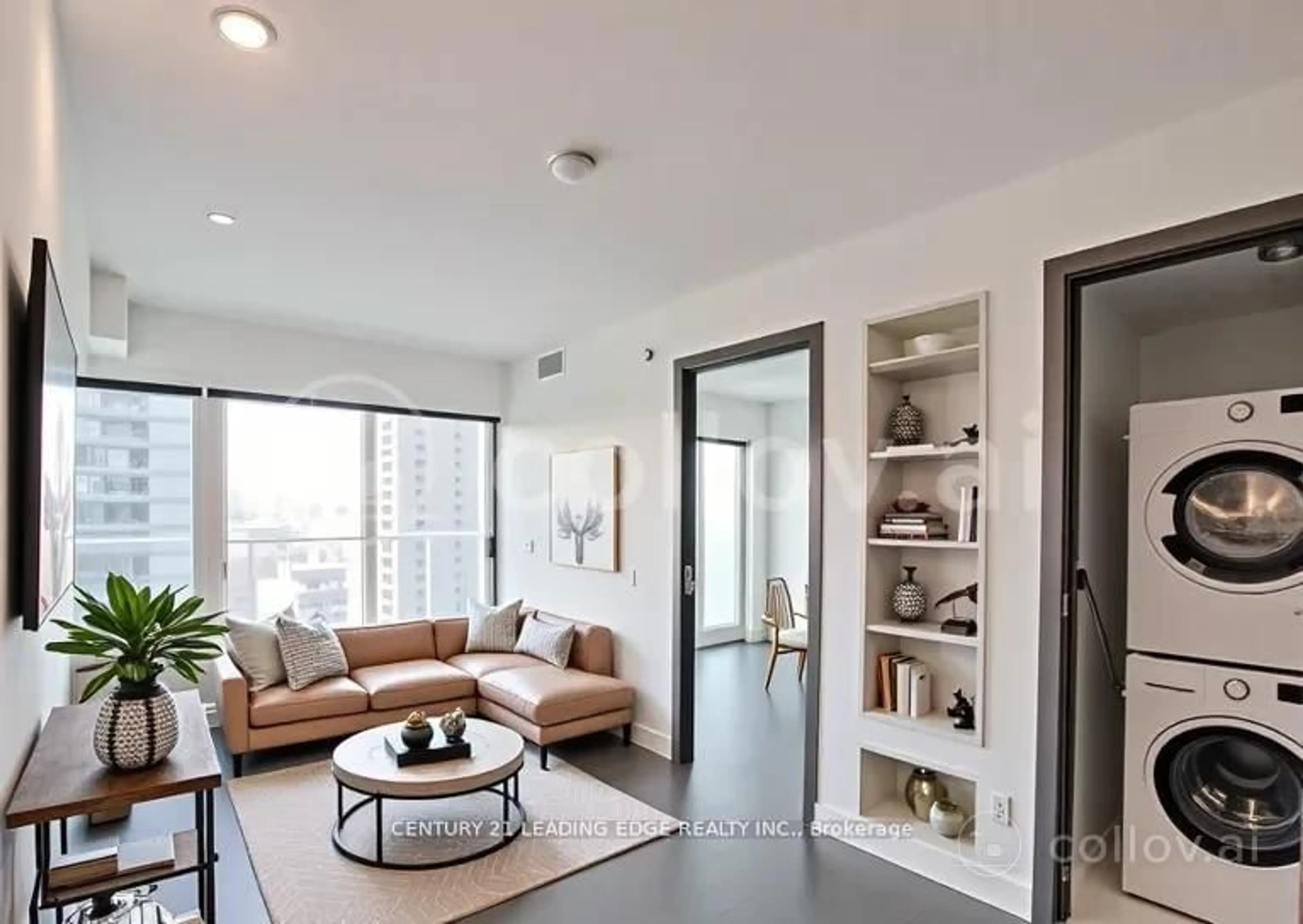 Living room with furniture, unknown for 17 Bathurst St #2509, Toronto Ontario M5V 0N1