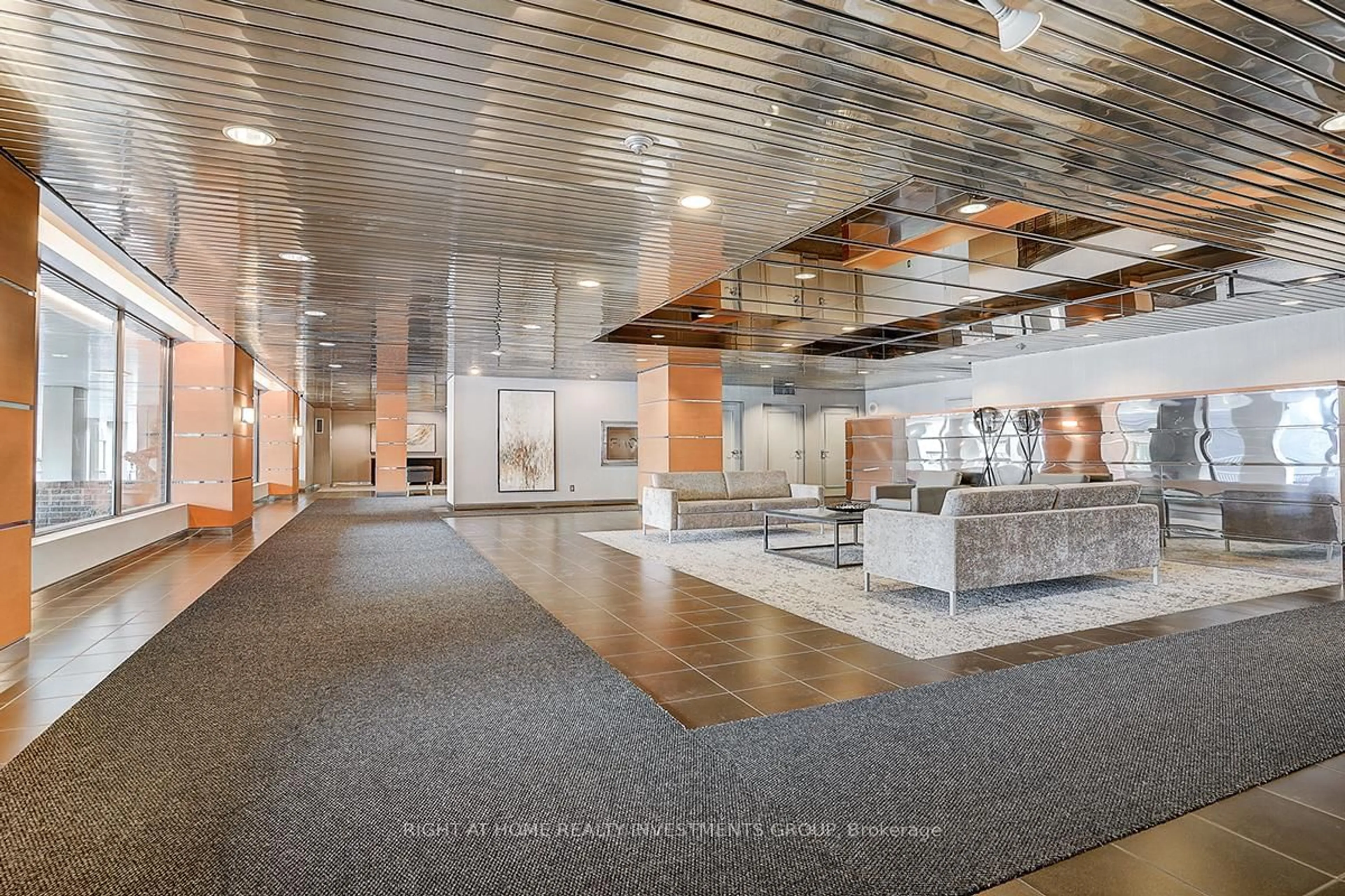 Lobby for 15 McMurrich St #1202, Toronto Ontario M5R 3M6