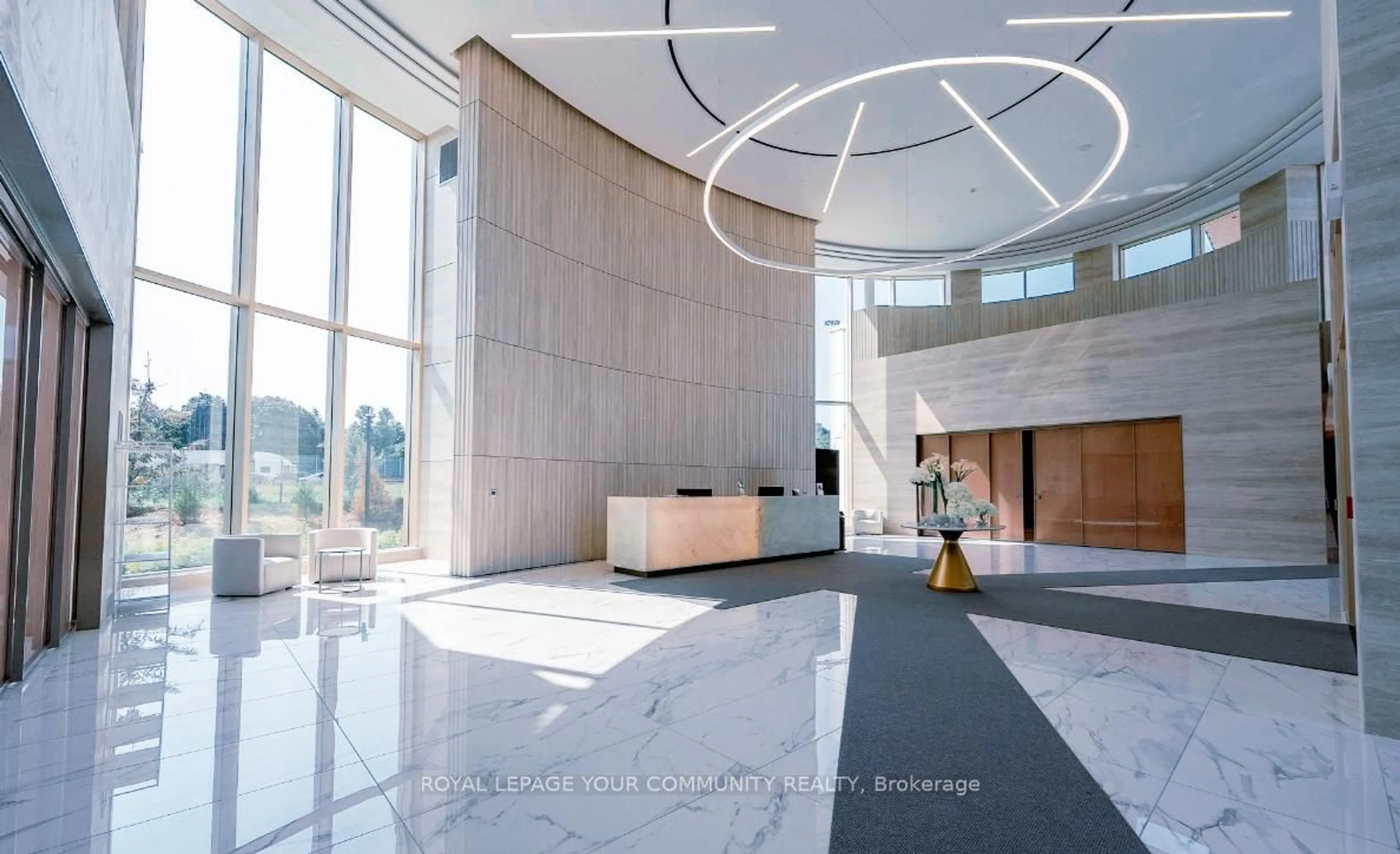 Lobby for 27 McMahon Dr #2005, Toronto Ontario M2K 0J2