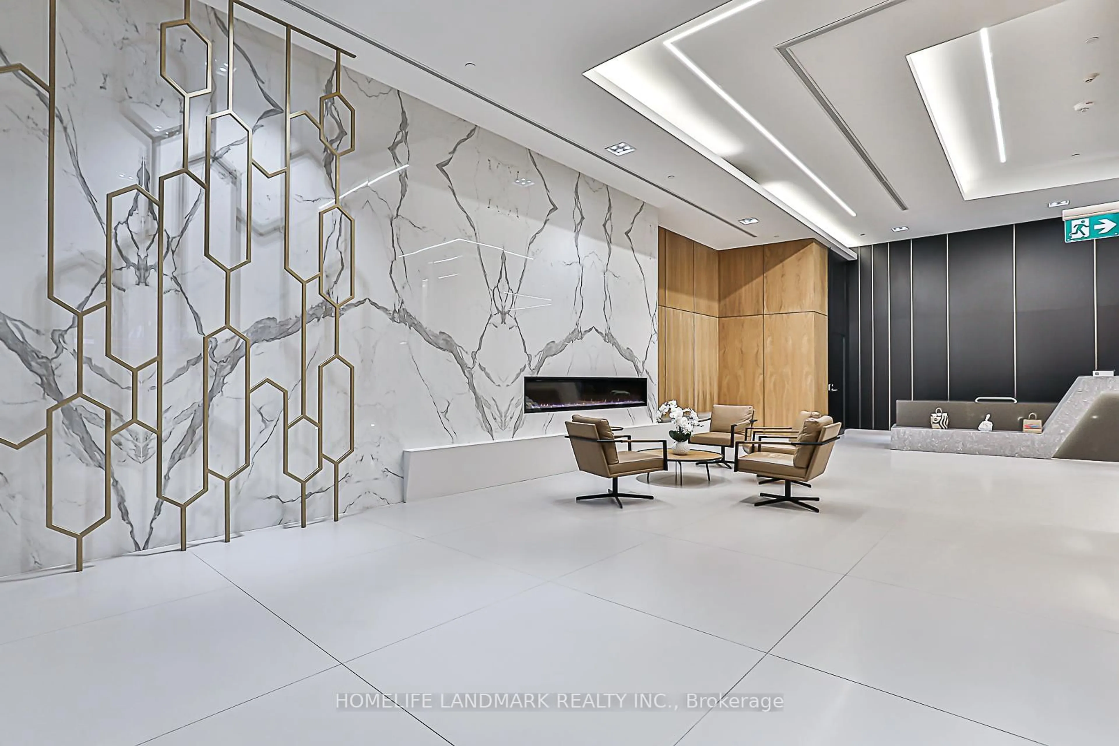 Lobby for 28 Freeland St #3309, Toronto Ontario M2J 1M6