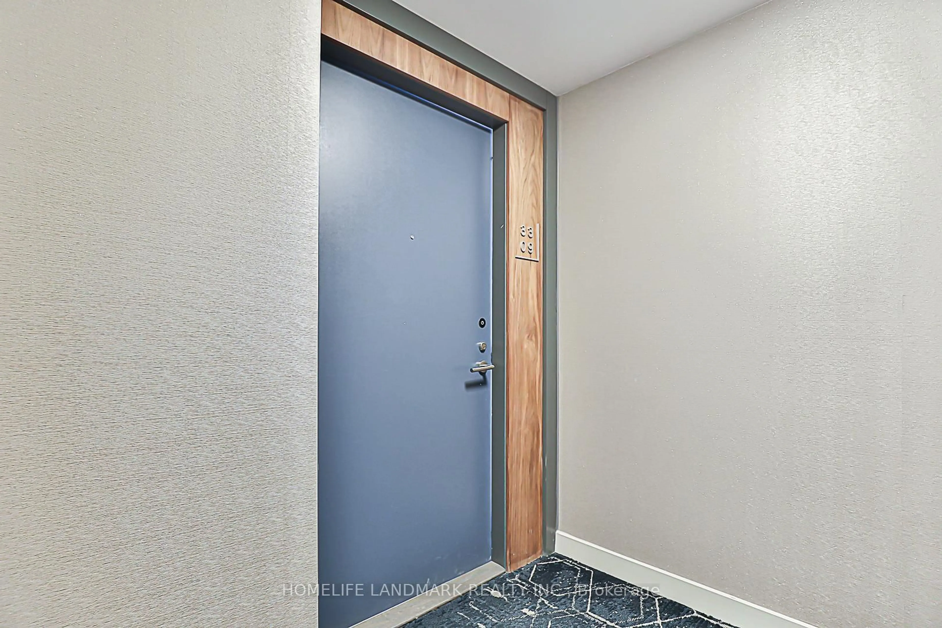 Indoor entryway for 28 Freeland St #3309, Toronto Ontario M2J 1M6
