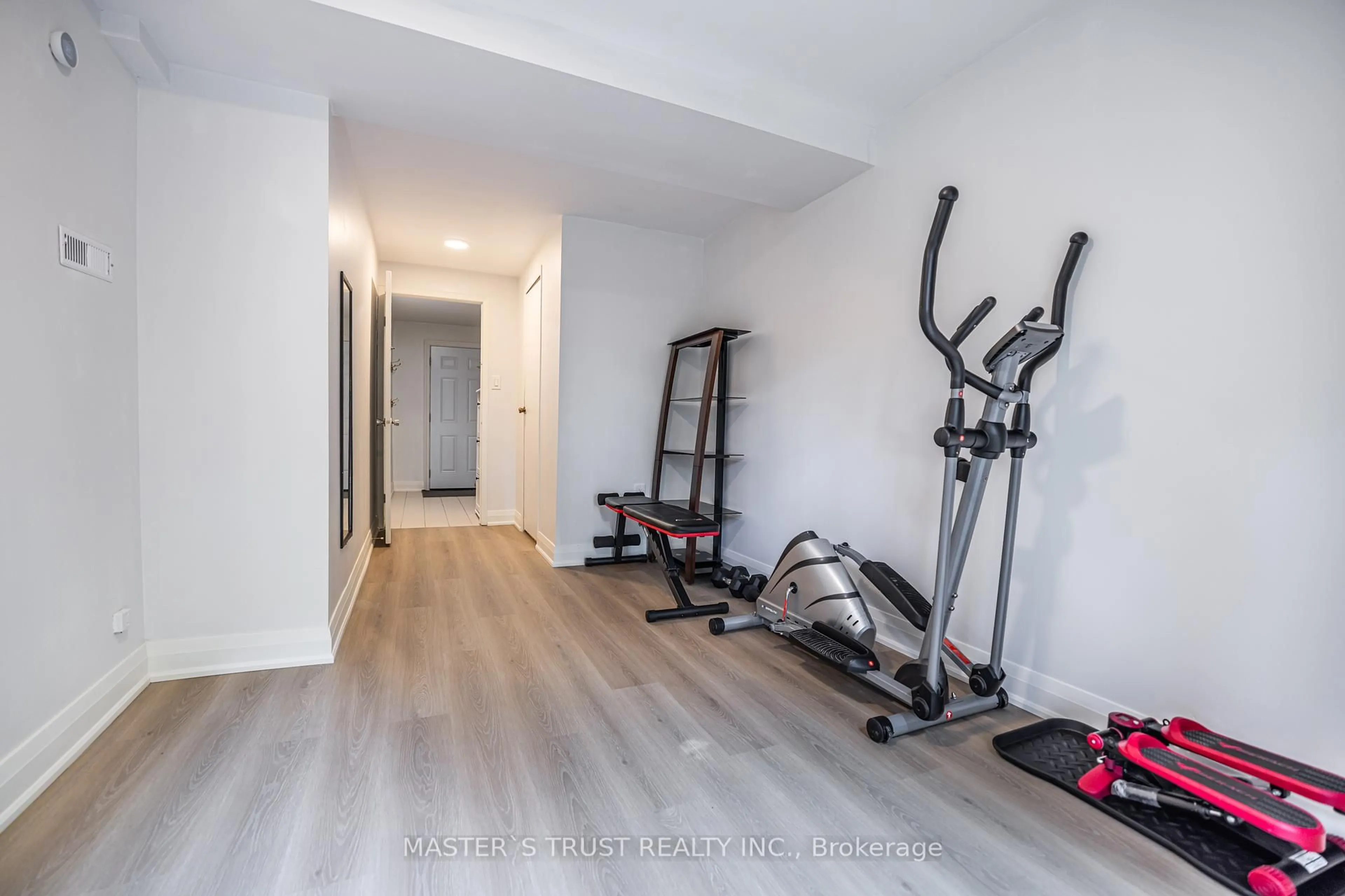 Gym or fitness room for 7 Nebula Starway, Toronto Ontario M2J 1M7