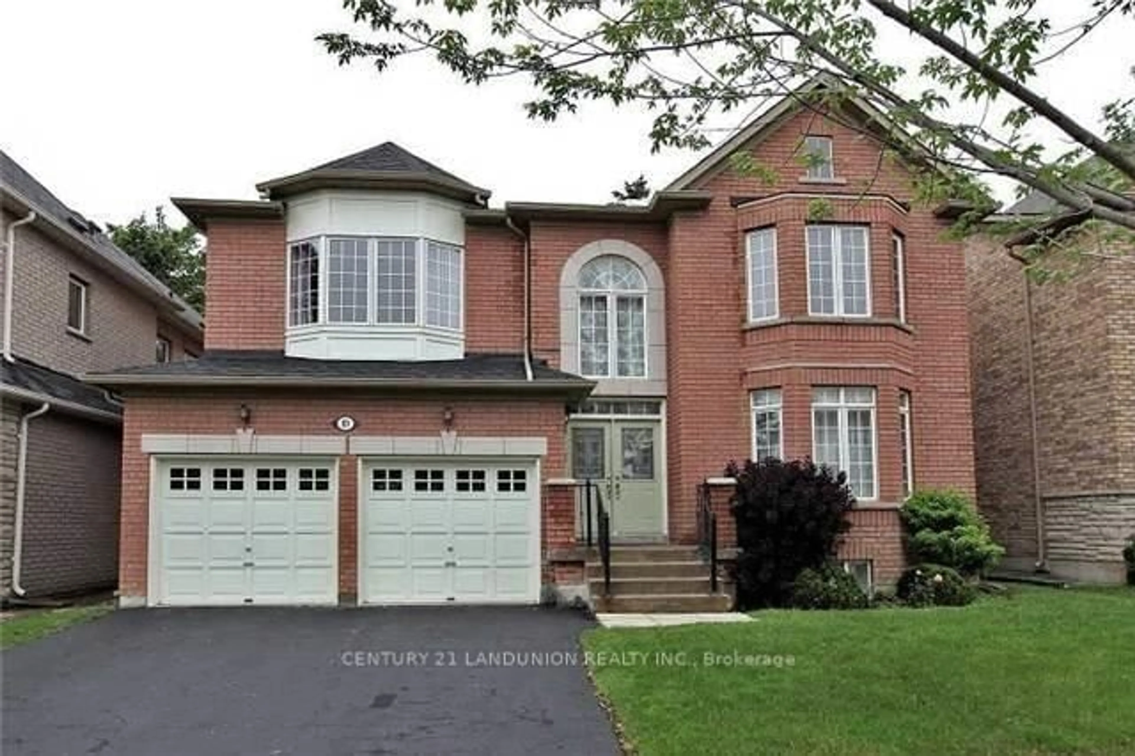 Home with brick exterior material, street for 81 Green Meadows Circ, Toronto Ontario M2J 5G6