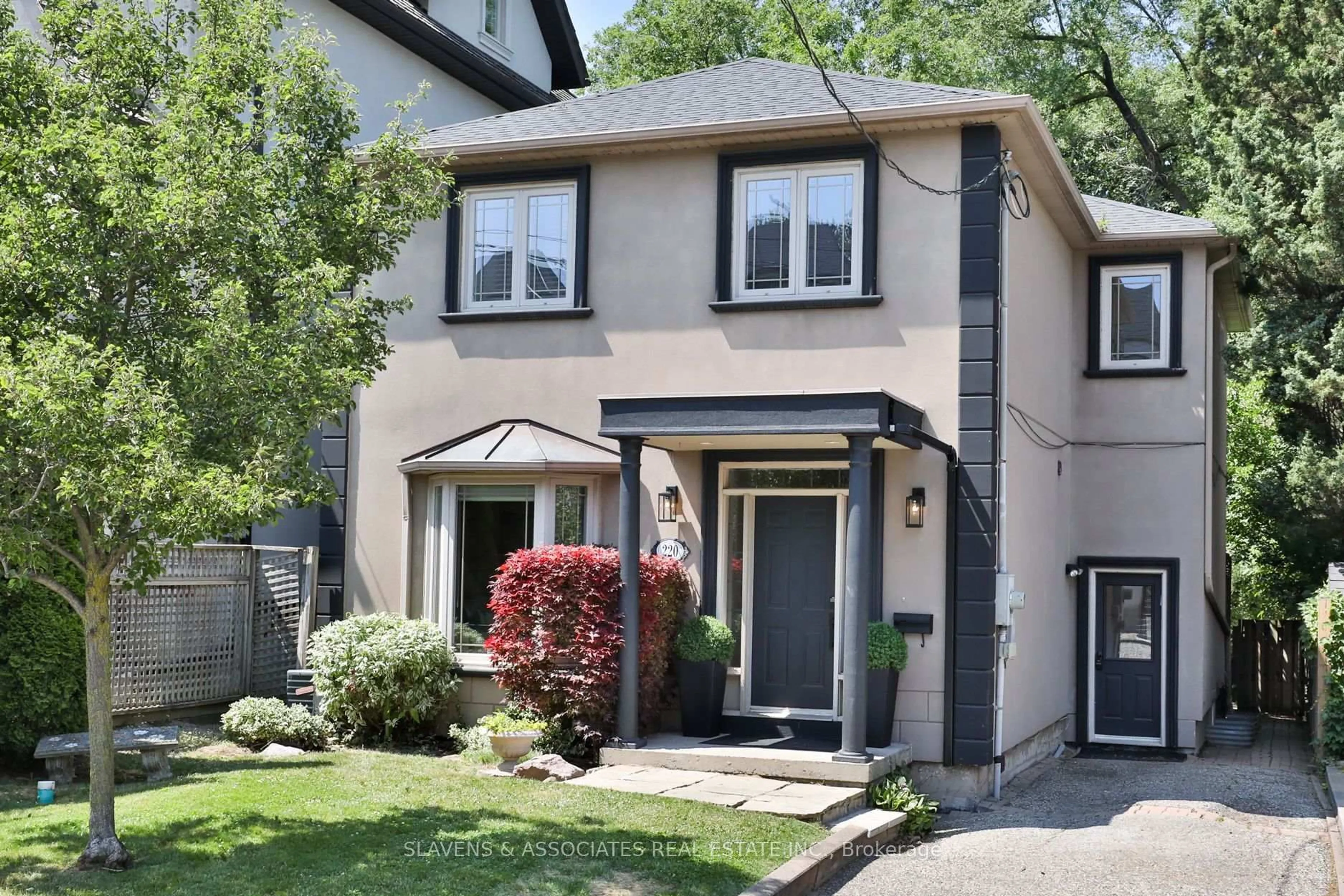 Home with brick exterior material, street for 220 Ava Rd, Toronto Ontario M6C 1X1