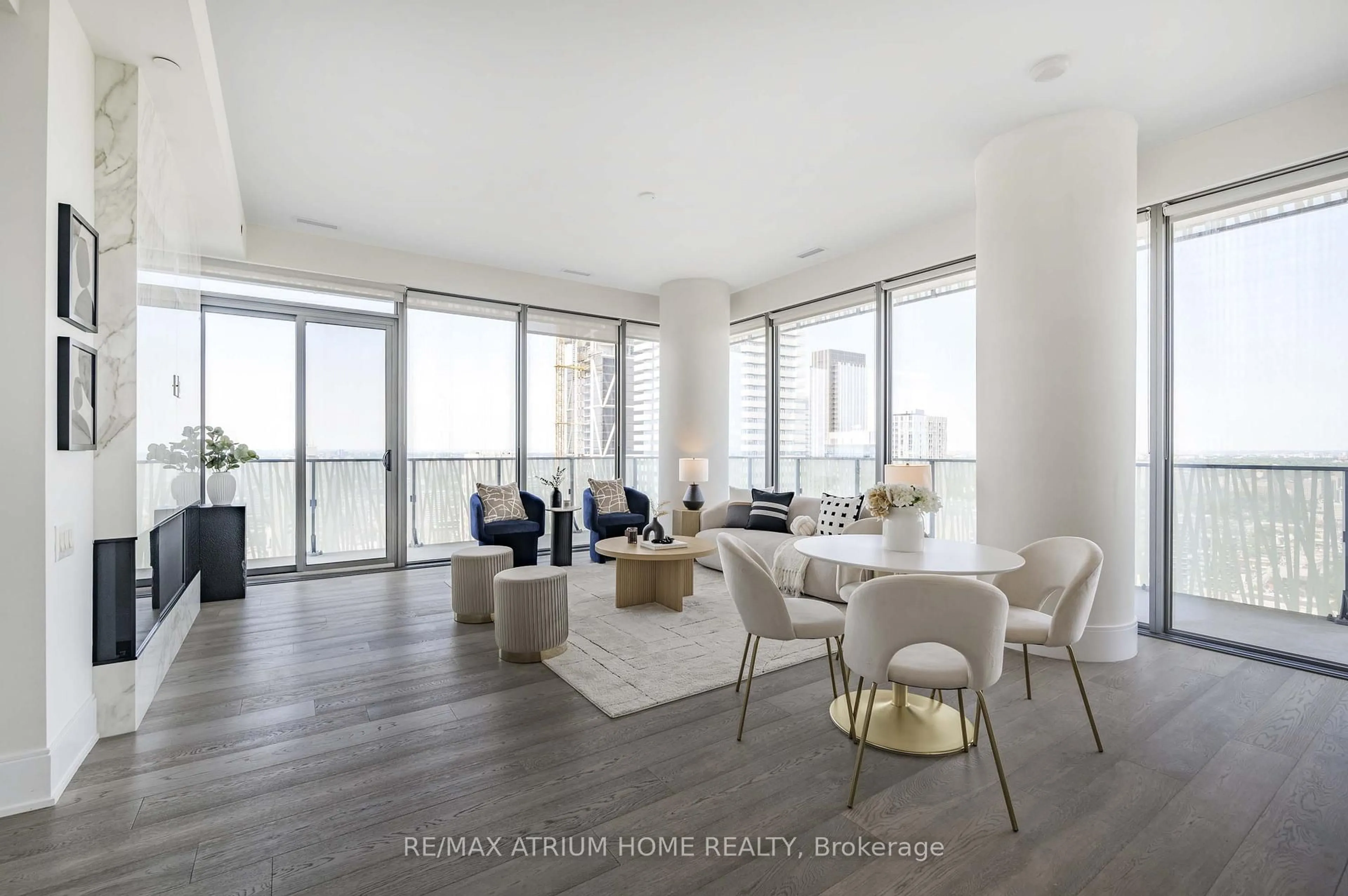 Living room with furniture, unknown for 42 Charles St #PH 5305, Toronto Ontario M4Y 1T4