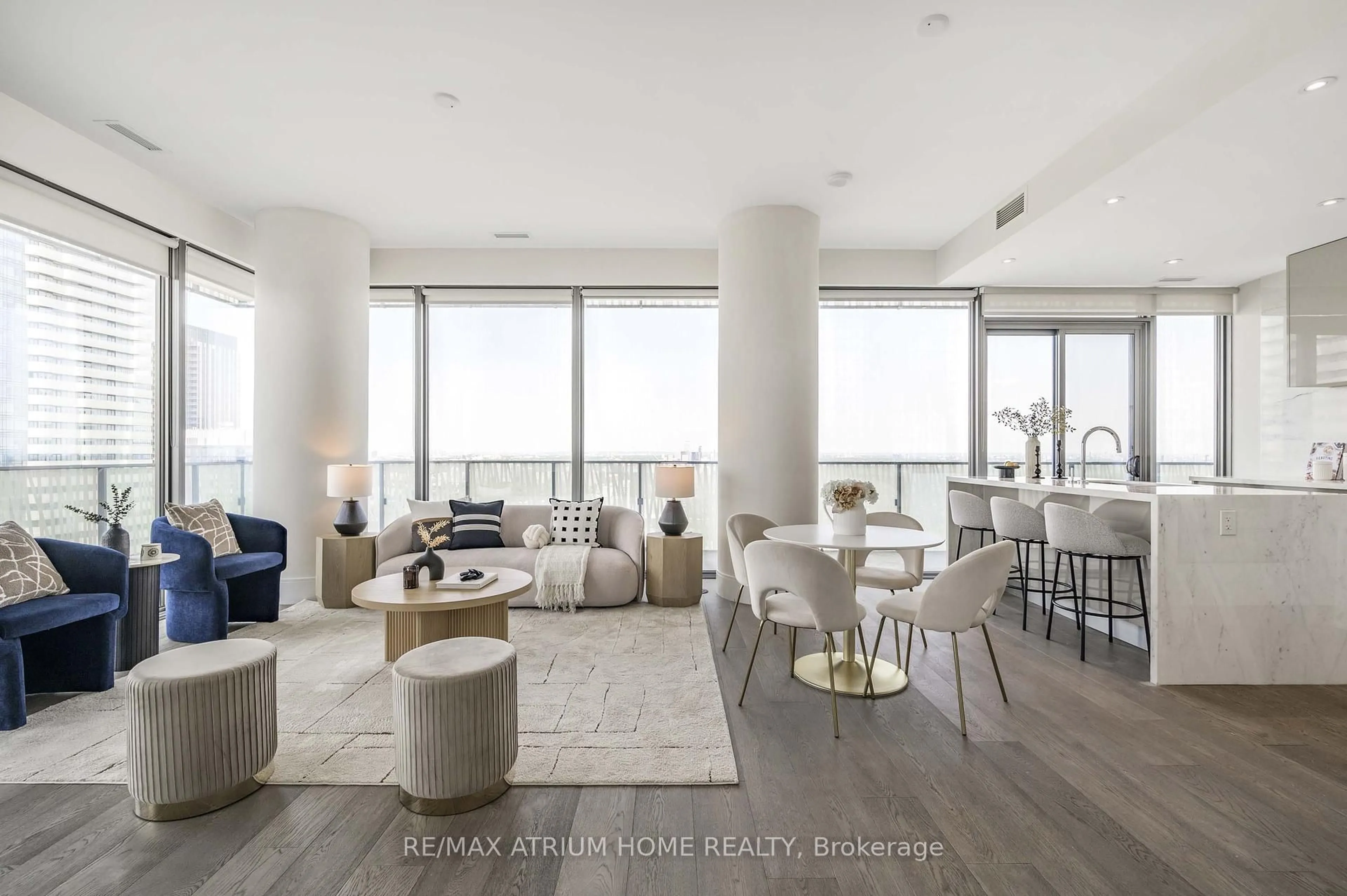Living room with furniture, unknown for 42 Charles St #PH 5305, Toronto Ontario M4Y 1T4
