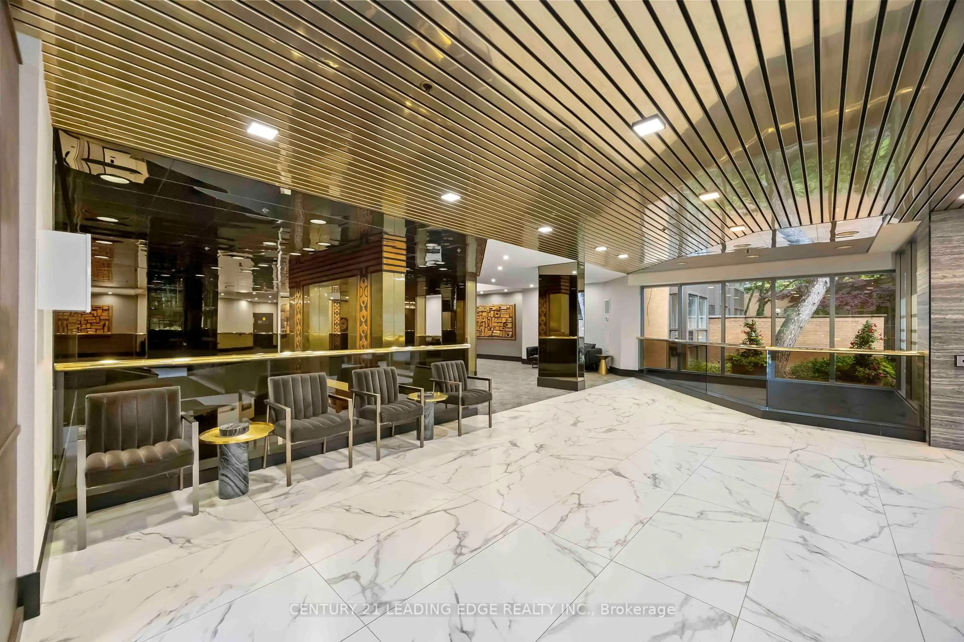 Lobby for 131 Beecroft Rd #1806, Toronto Ontario M2N 6G9