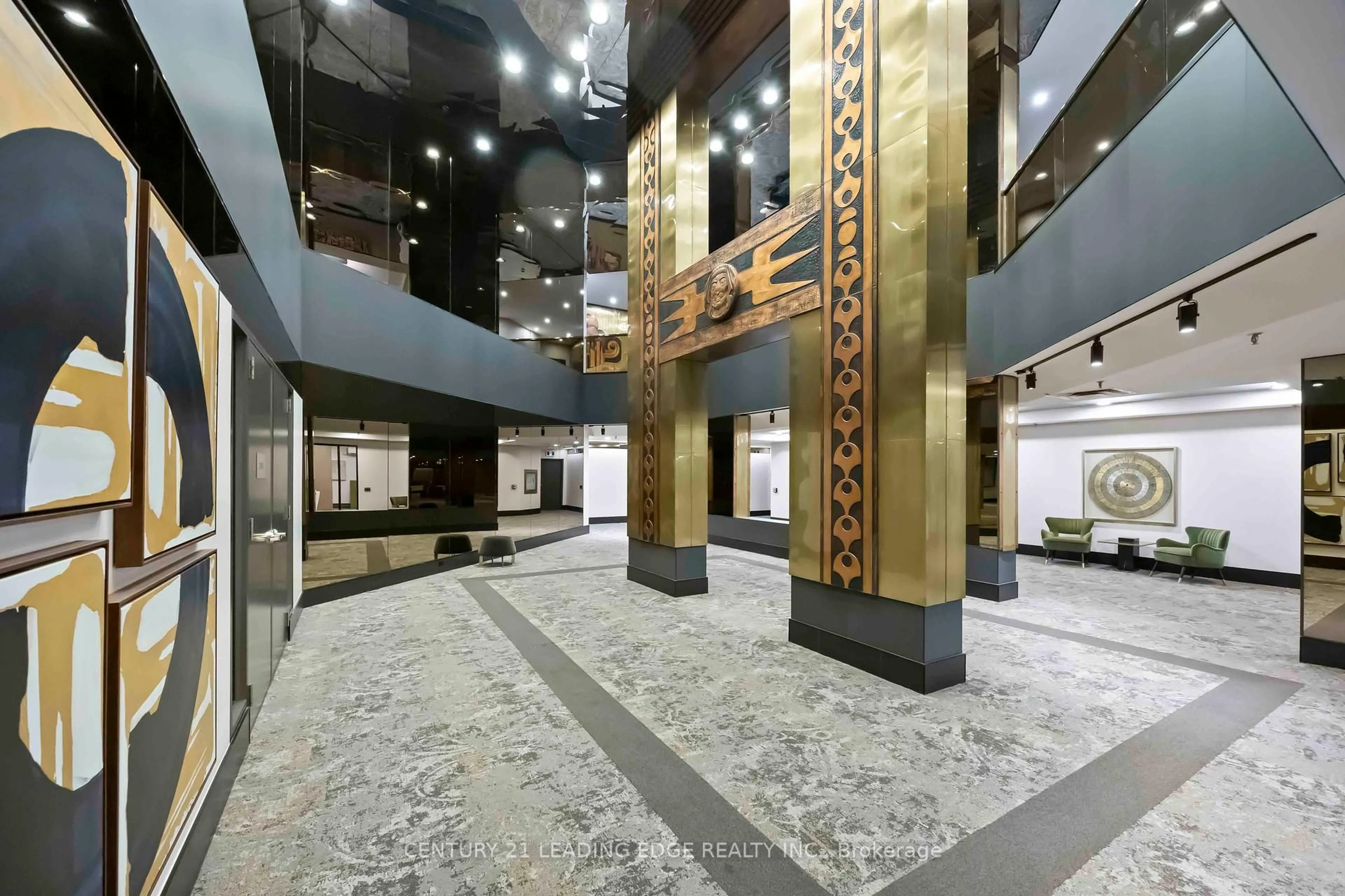 Lobby for 131 Beecroft Rd #1806, Toronto Ontario M2N 6G9