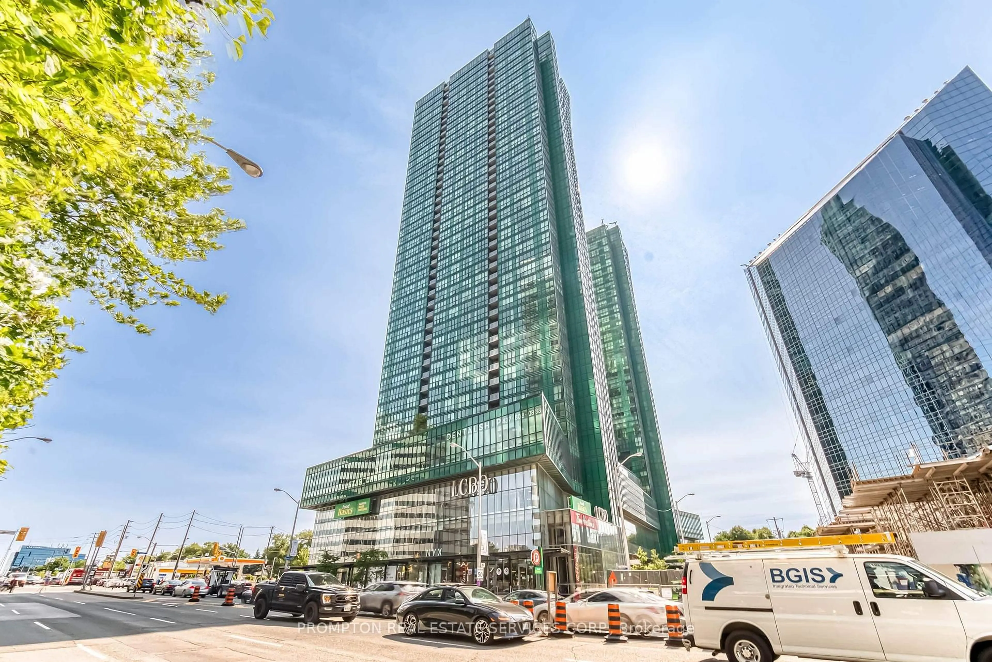Indoor foyer for 11 Bogert Ave #3309, Toronto Ontario M2N 1K4