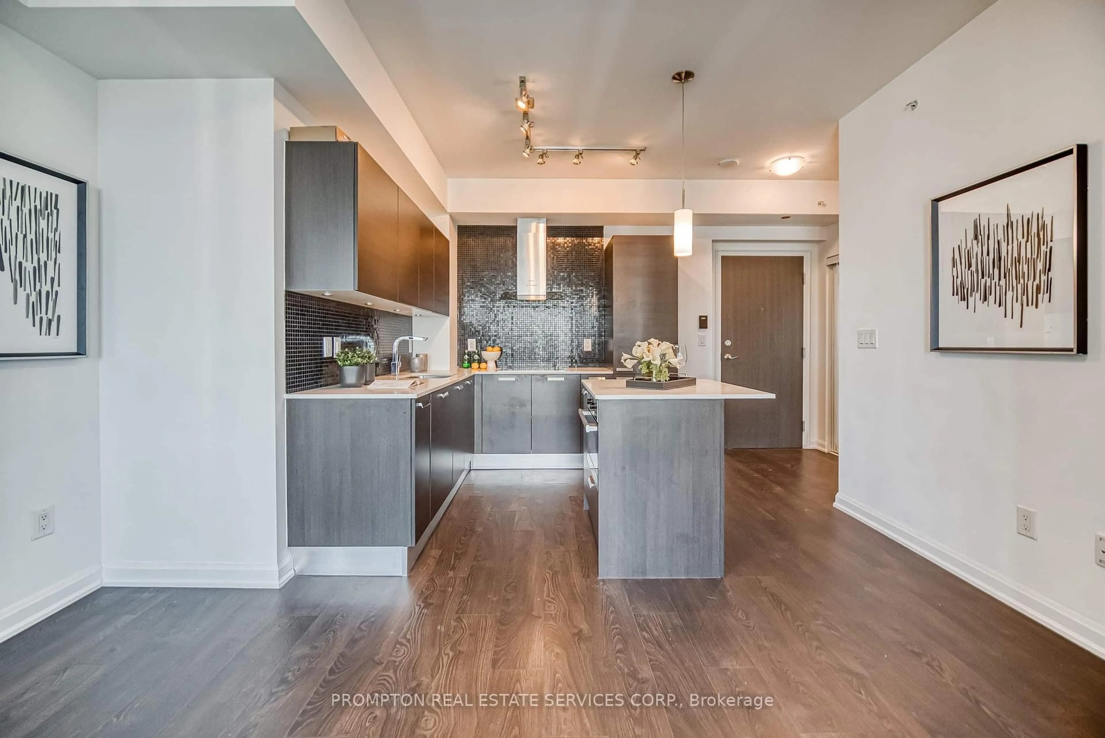 Open concept kitchen, unknown for 11 Bogert Ave #3309, Toronto Ontario M2N 1K4