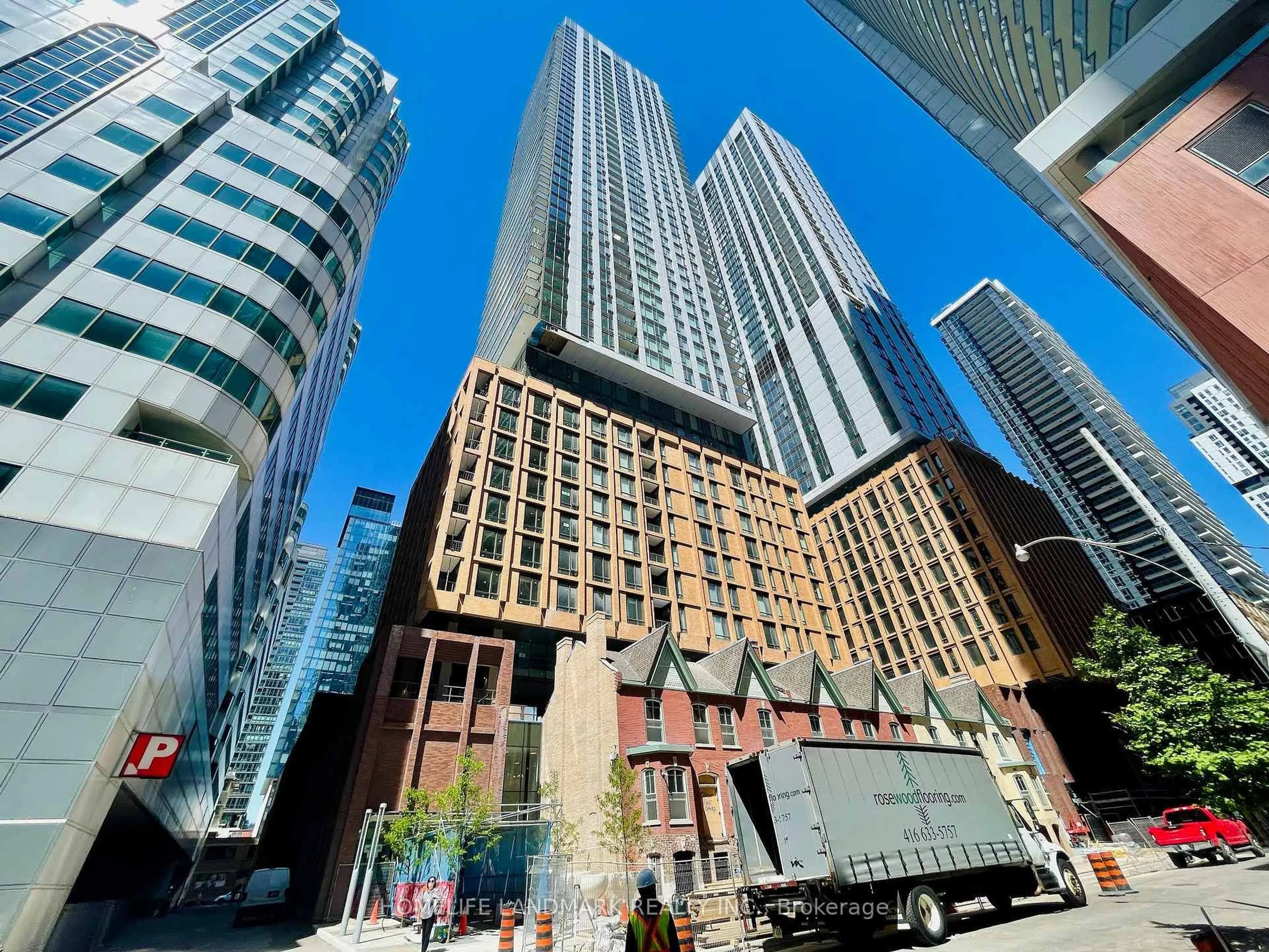 Unknown for 8 Widmer St #1912, Toronto Ontario M5V 0W6