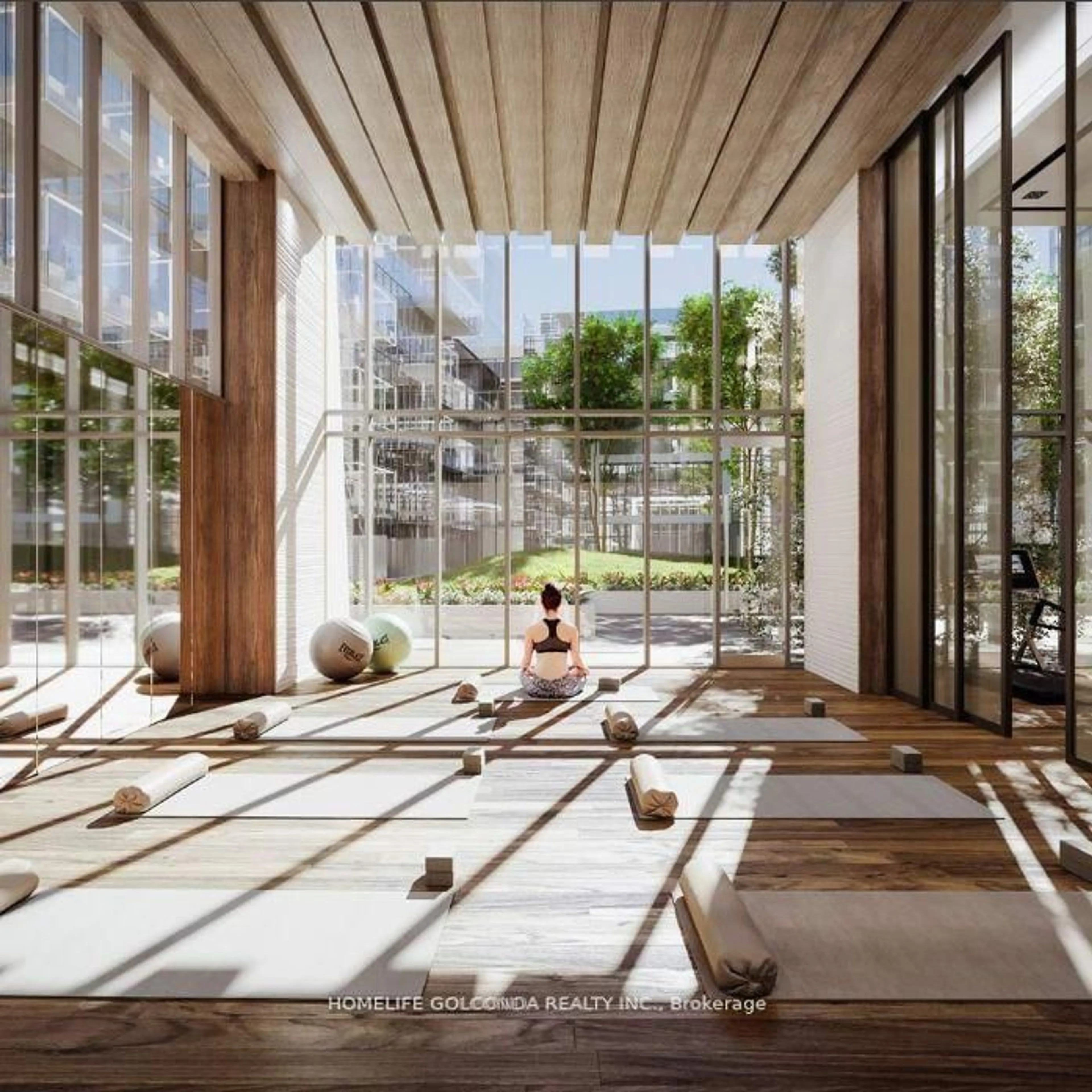 Indoor foyer for 7 Golden Lion Hts #N653, Toronto Ontario M2M 0C1