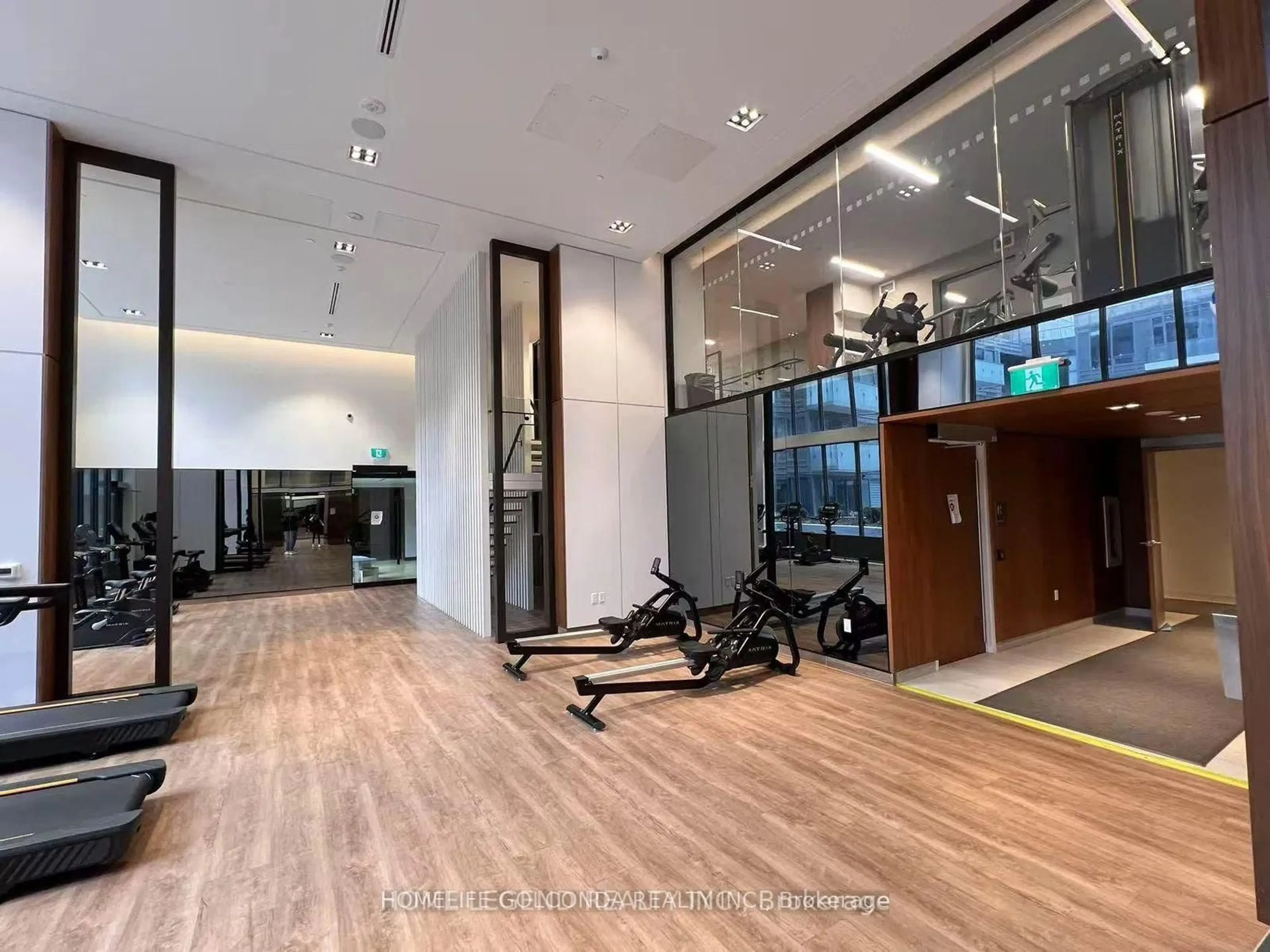 Gym or fitness room for 7 Golden Lion Hts #N653, Toronto Ontario M2M 0C1