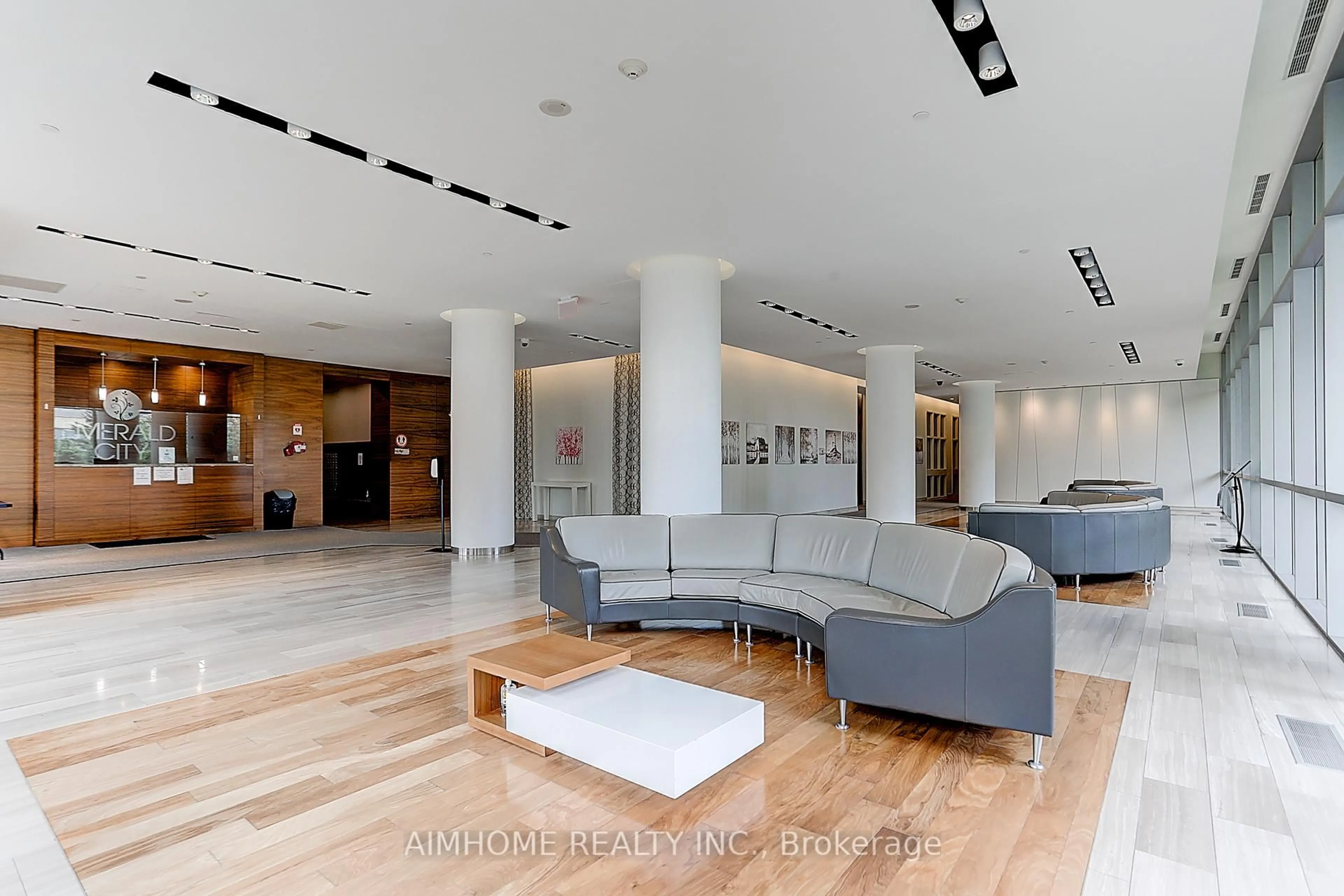 Lobby for 66 Forest Manor Rd #2706, Toronto Ontario M2J 0B7