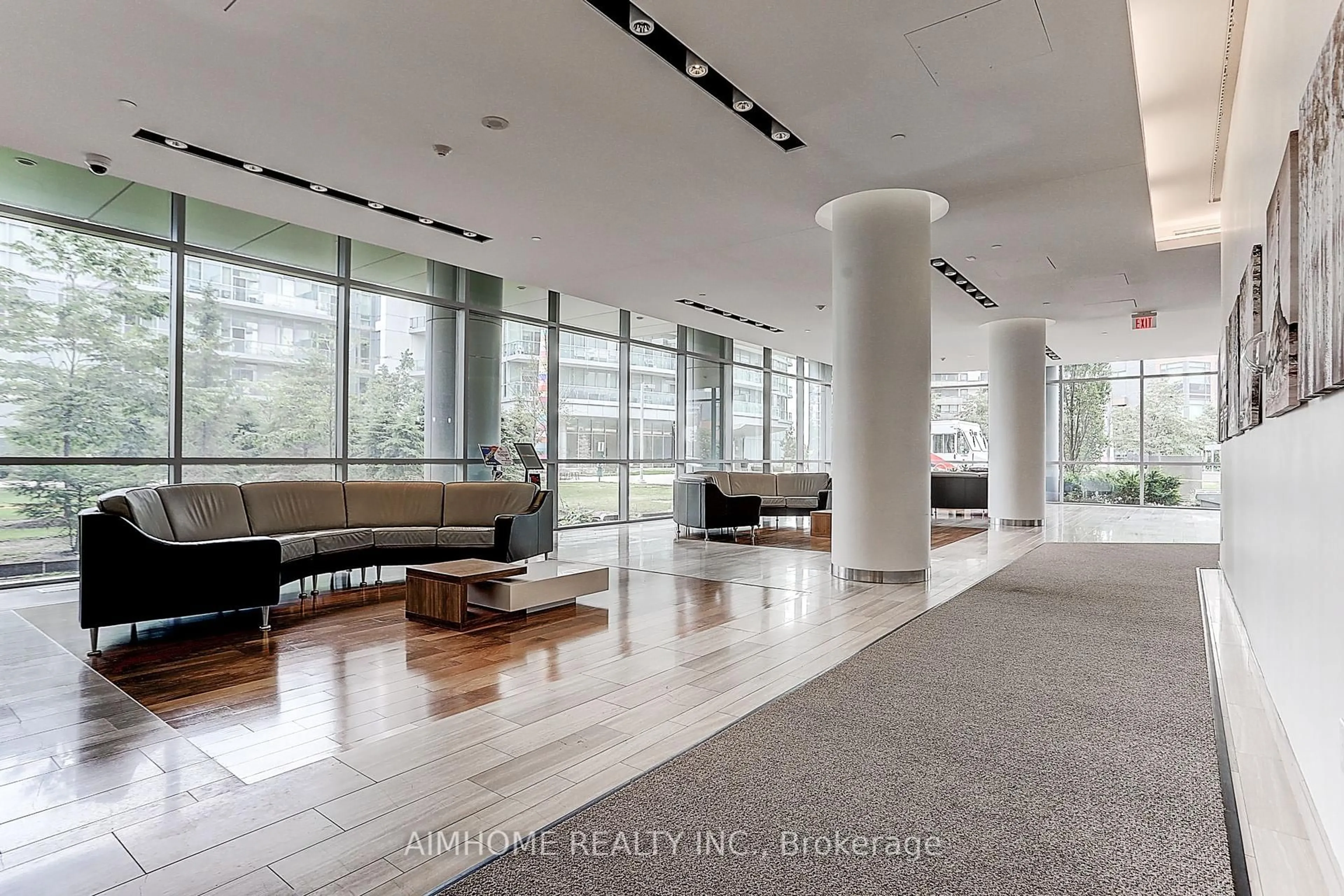Lobby for 66 Forest Manor Rd #2706, Toronto Ontario M2J 0B7