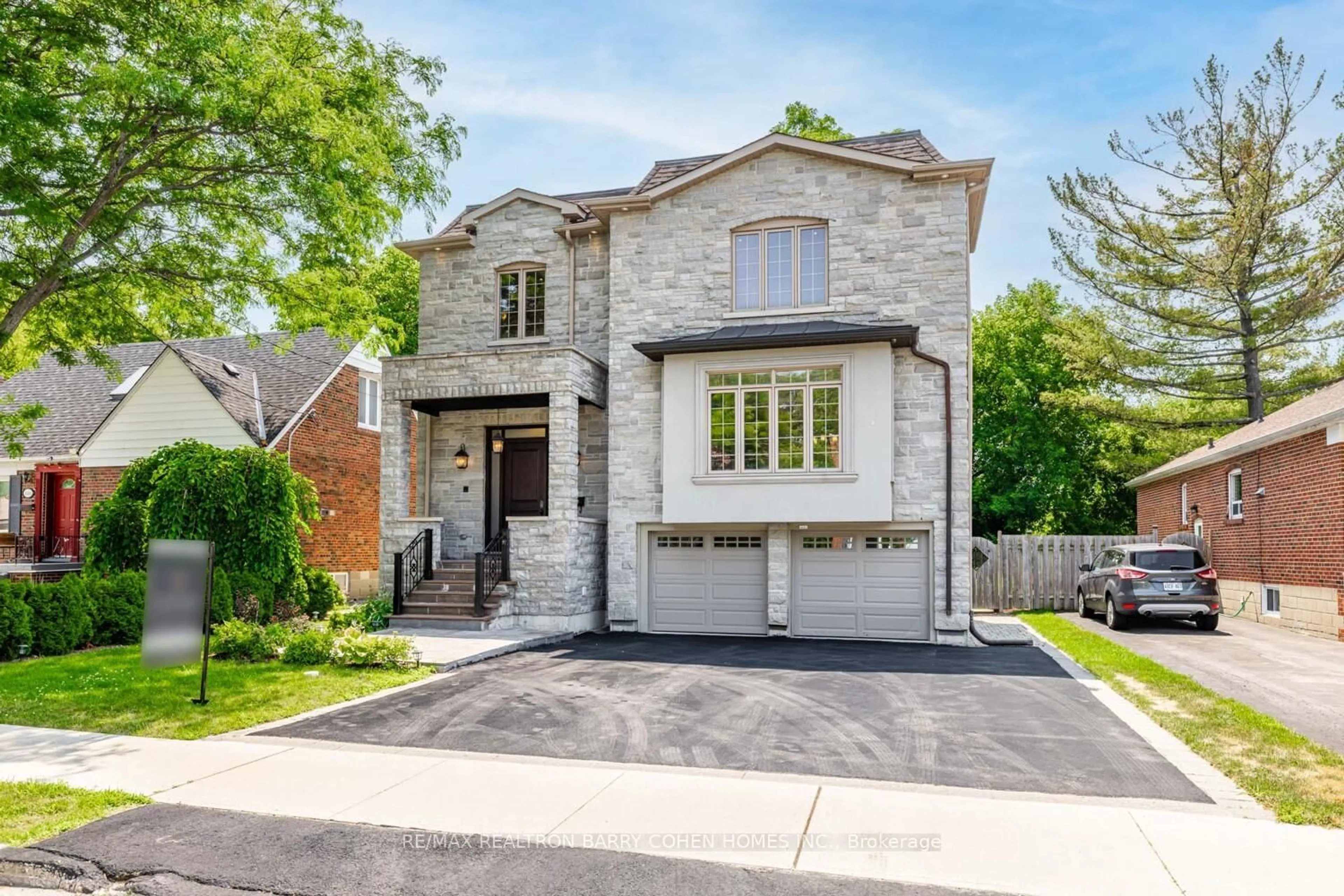 Home with brick exterior material, street for 193 Bogert Ave, Toronto Ontario M2N 1L1