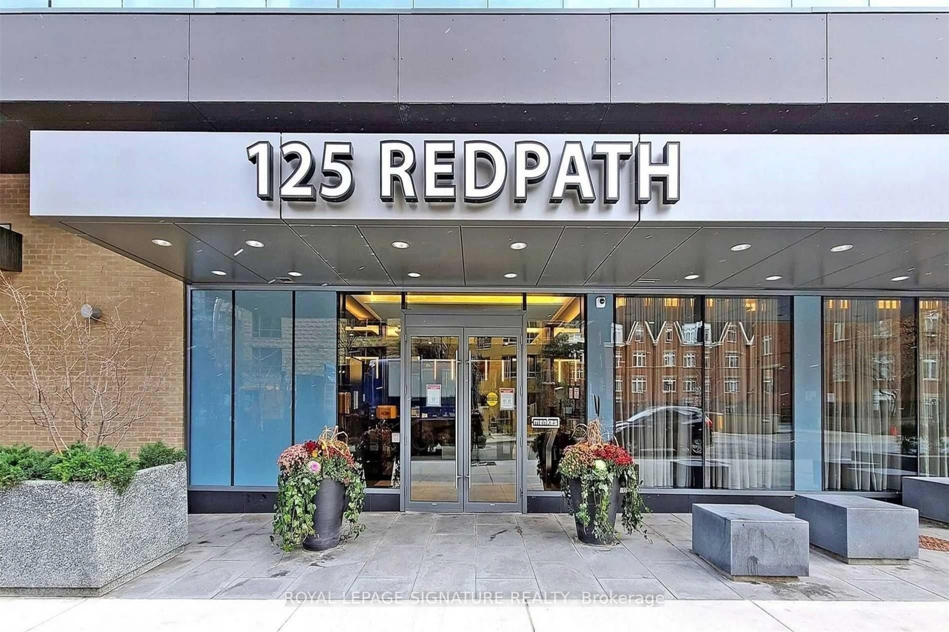 Unknown for 125 Redpath Ave #606, Toronto Ontario M4S 0B5