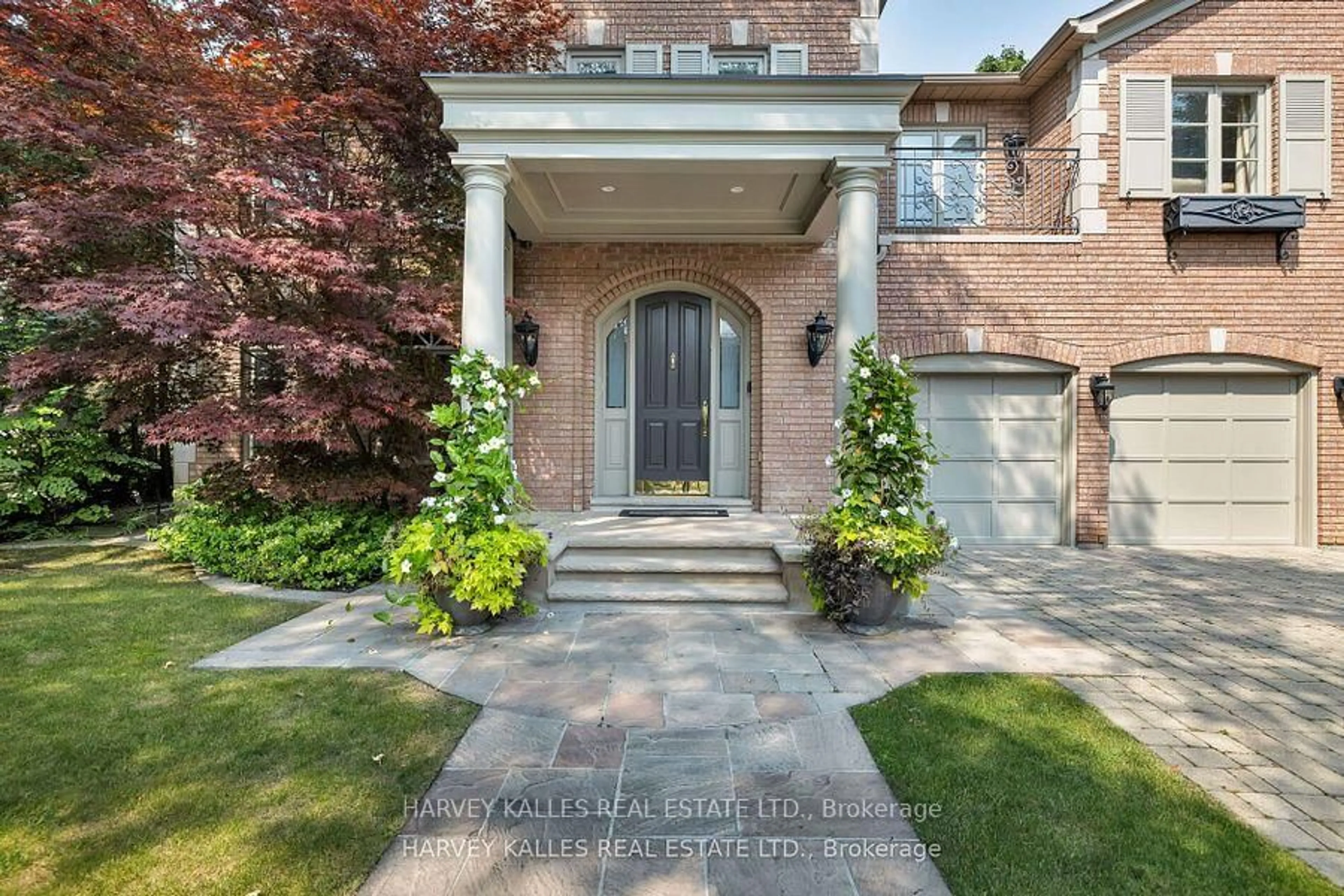 Home with brick exterior material, street for 52 Berkindale Dr, Toronto Ontario M2L 1Z8