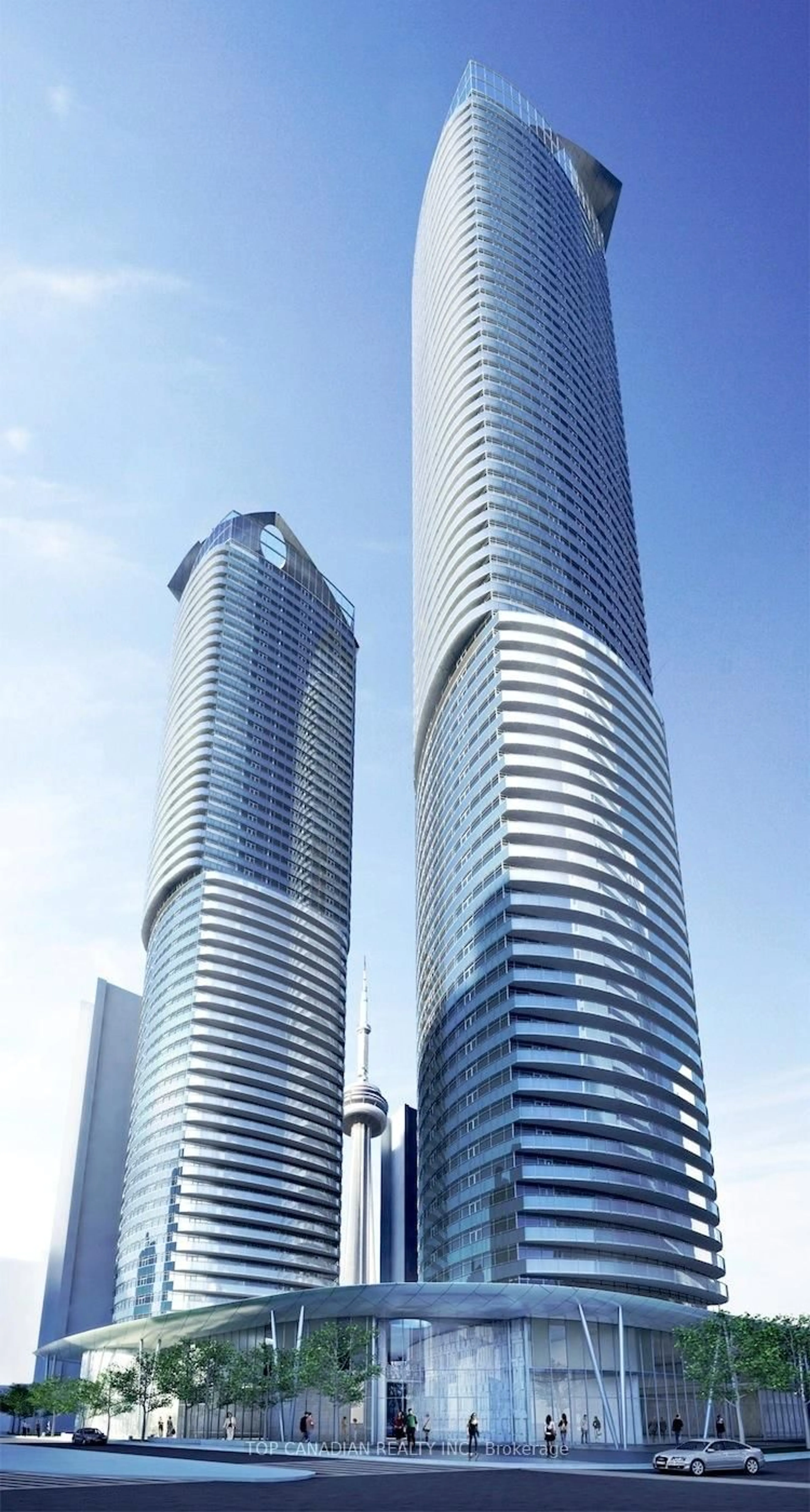 Unknown for 14 York St #5705, Toronto Ontario M5J 0B1