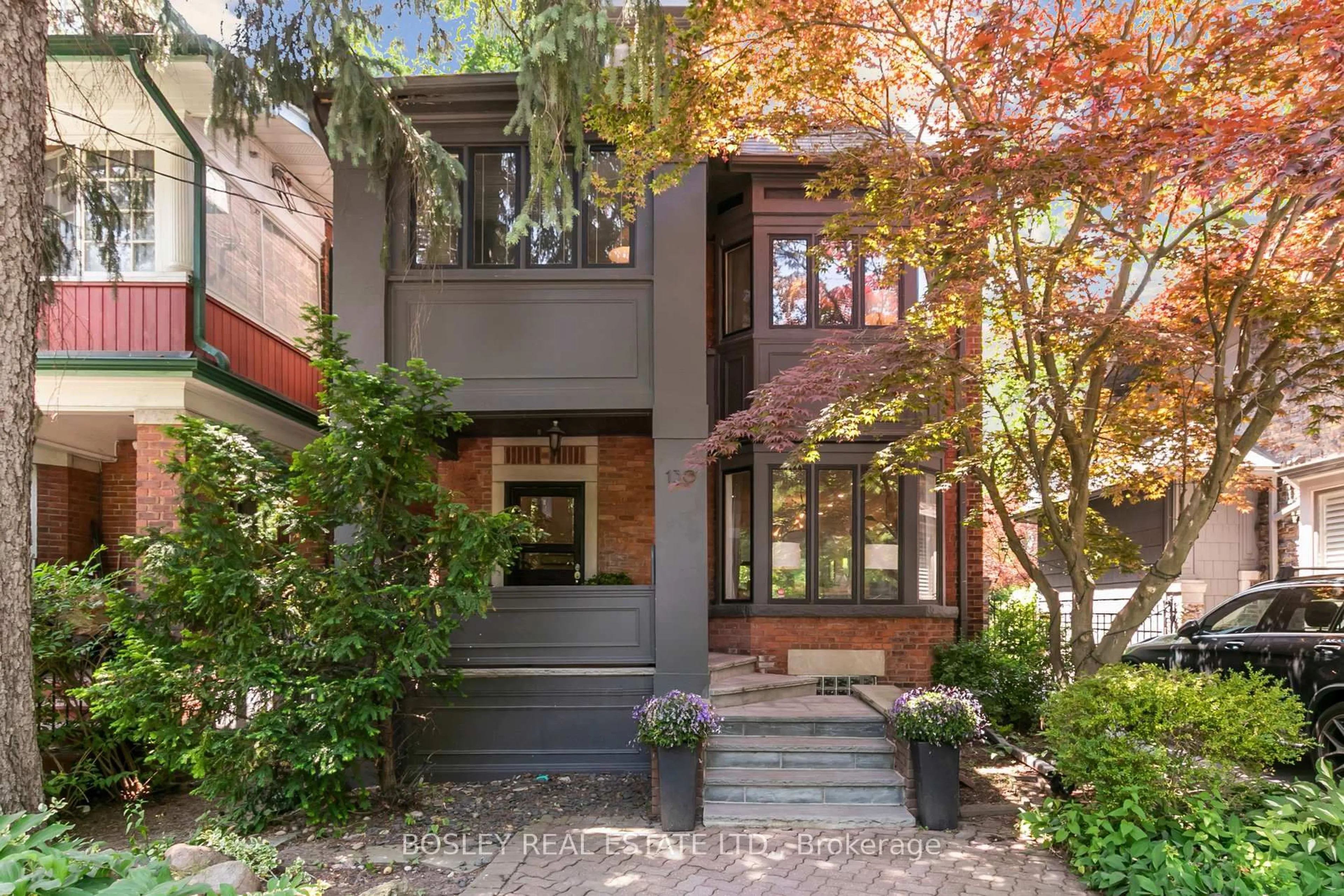 Home with brick exterior material, street for 130 Glen Rd, Toronto Ontario M4W 2W3