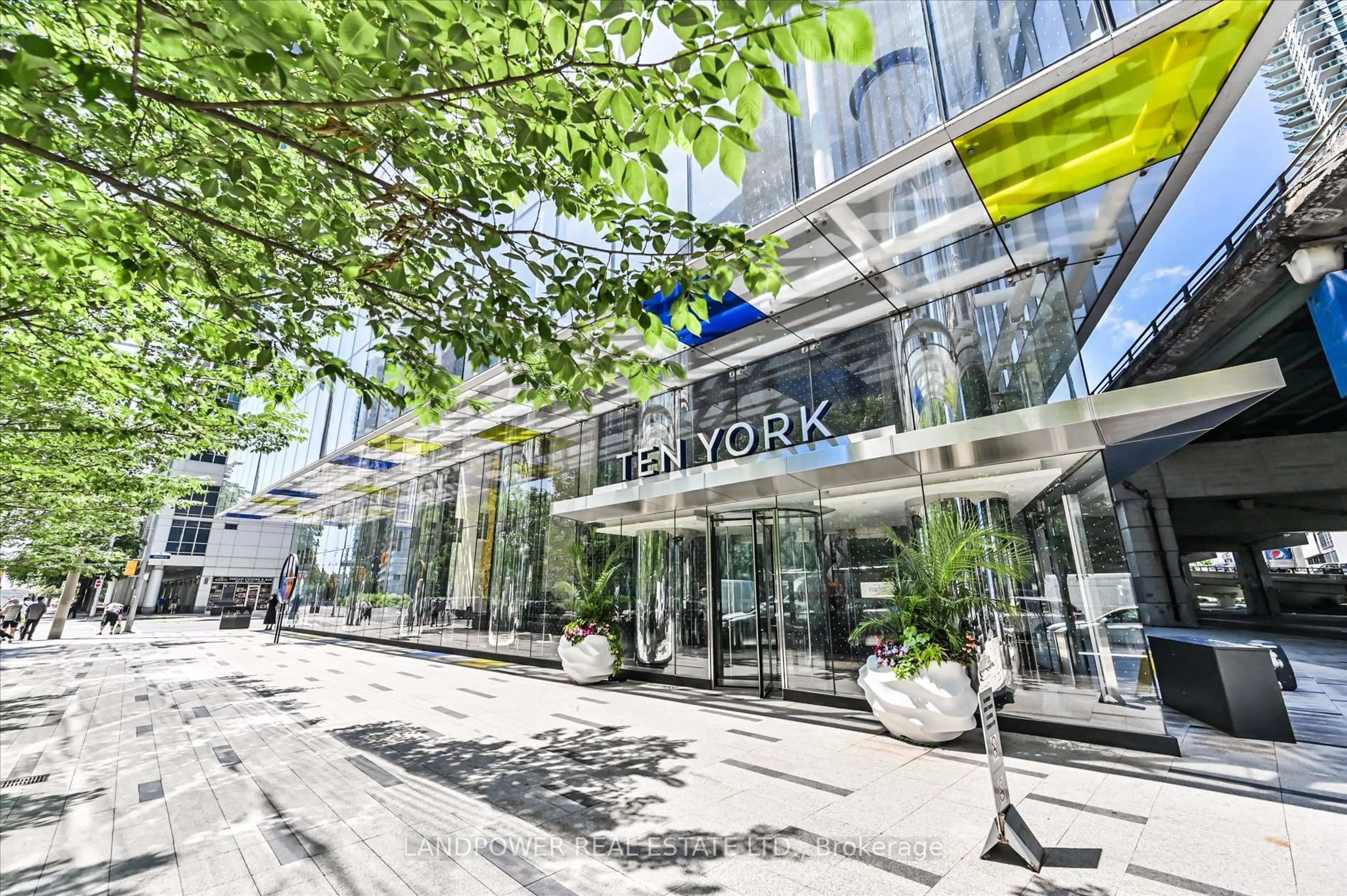 Lobby for 10 York St #3810, Toronto Ontario M5J 2L9