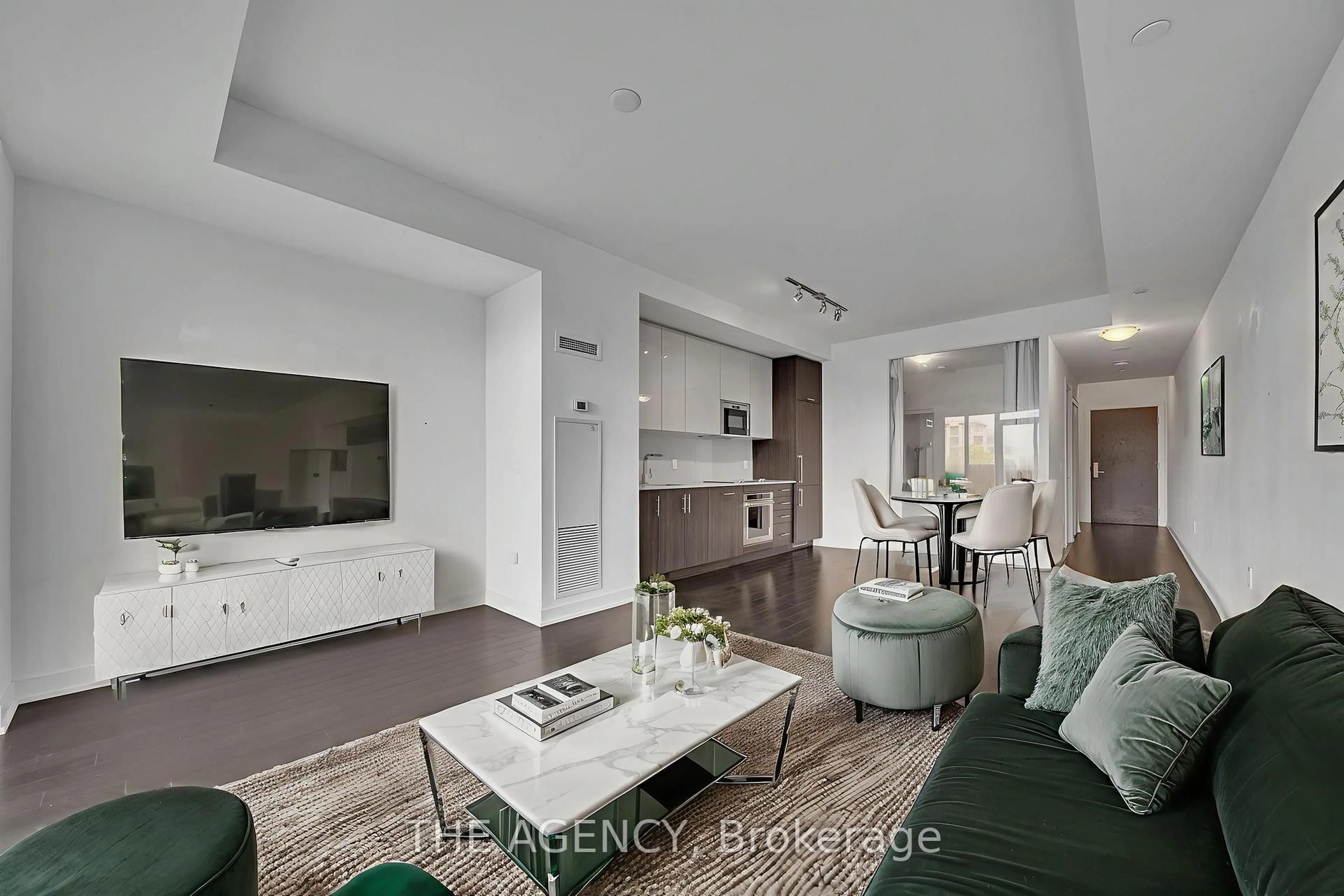 Living room with furniture, unknown for 330 Richmond St #508, Toronto Ontario M5V 0M4